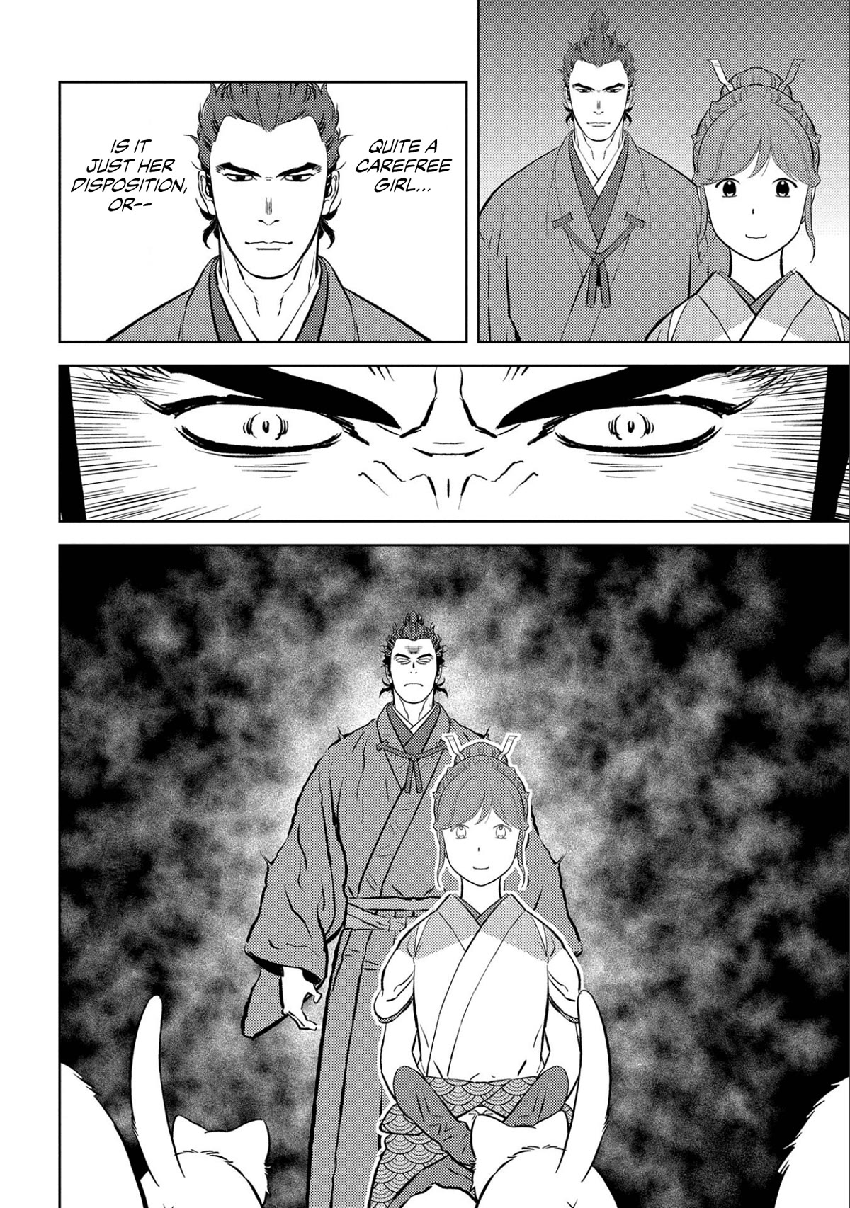 Sengoku Komachi Kurou Tan! Chapter 63 page 25 - Chapter 63: Boisterousness
