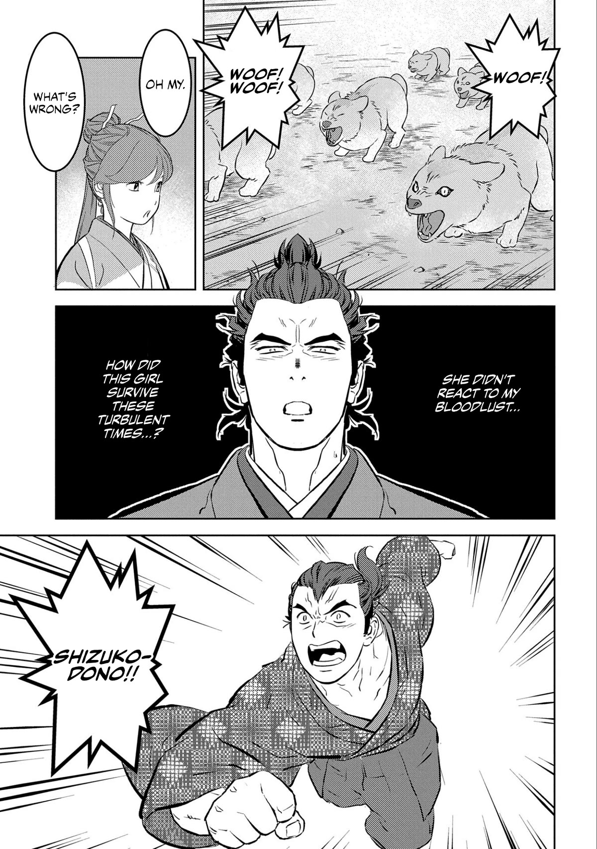 Sengoku Komachi Kurou Tan! Chapter 63 page 26 - Chapter 63: Boisterousness