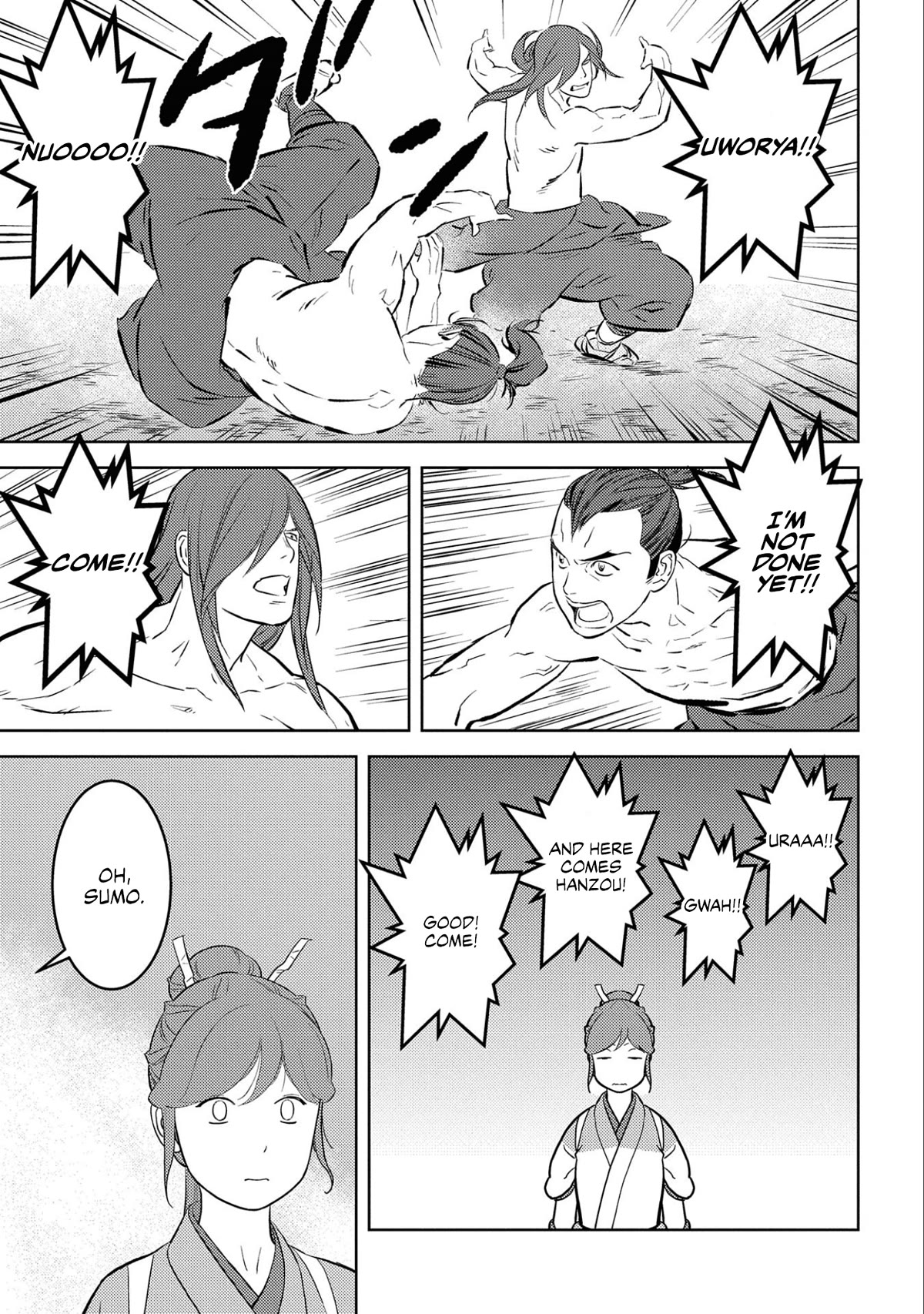 Sengoku Komachi Kurou Tan! Chapter 63 page 32 - Chapter 63: Boisterousness