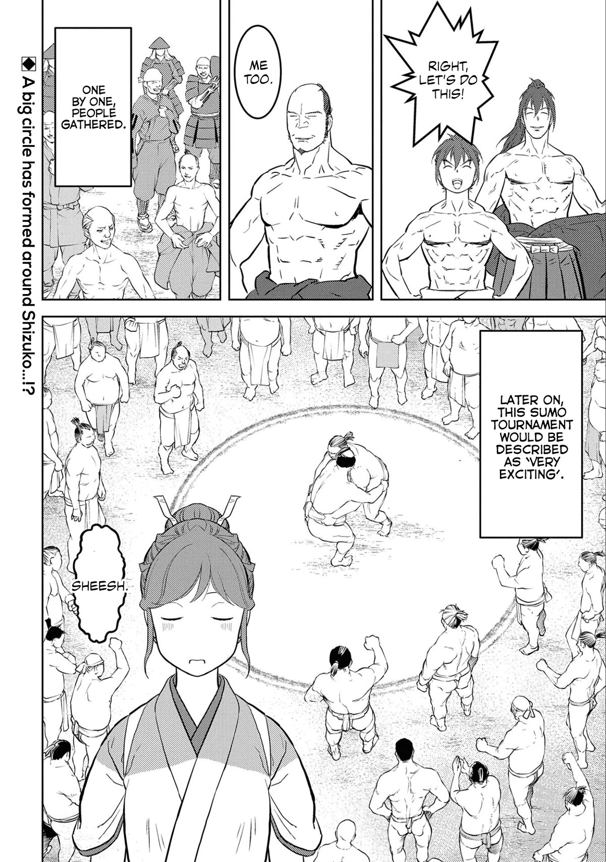 Sengoku Komachi Kurou Tan! Chapter 63 page 33 - Chapter 63: Boisterousness