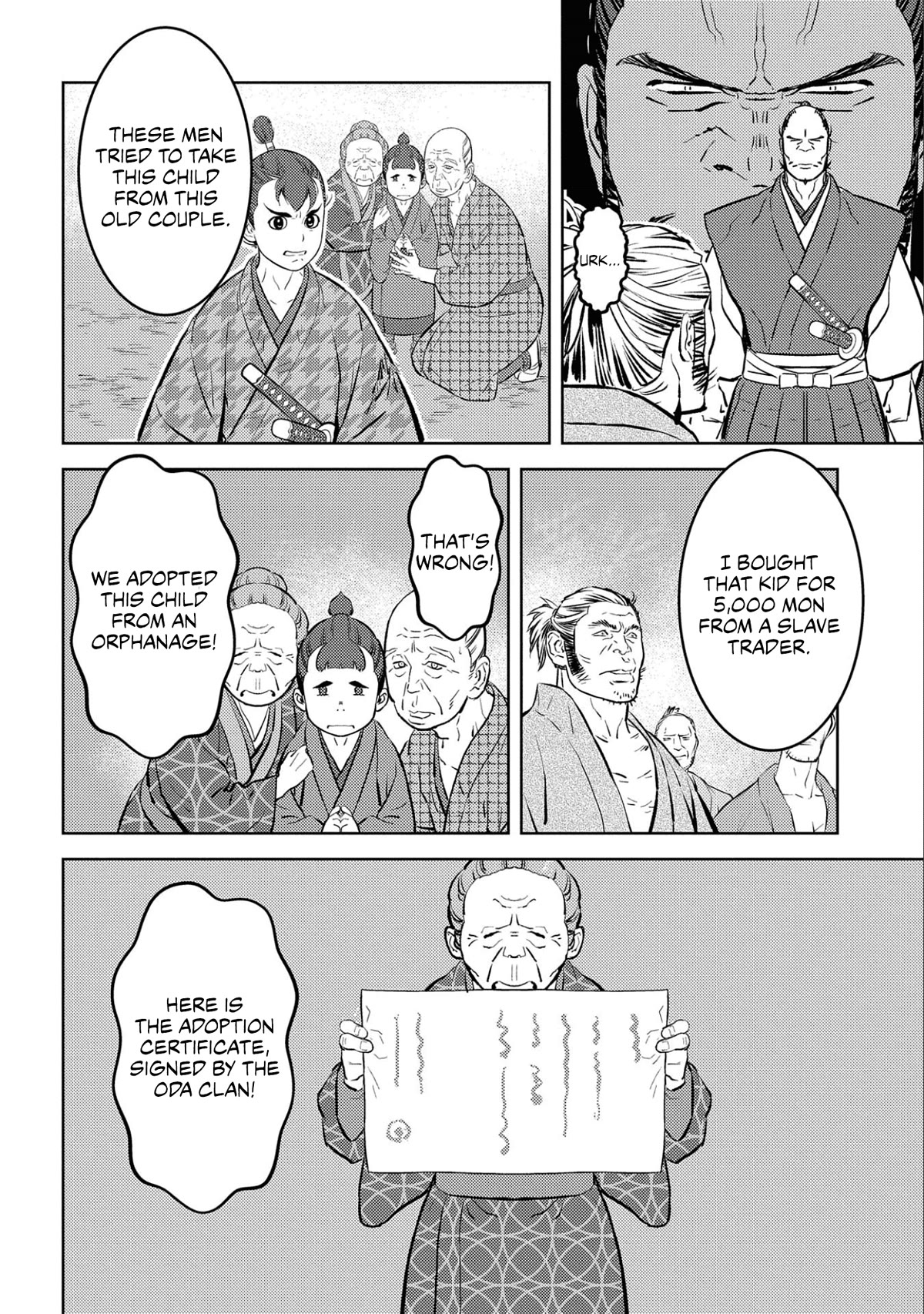 Sengoku Komachi Kurou Tan! Chapter 63 page 5 - Chapter 63: Boisterousness