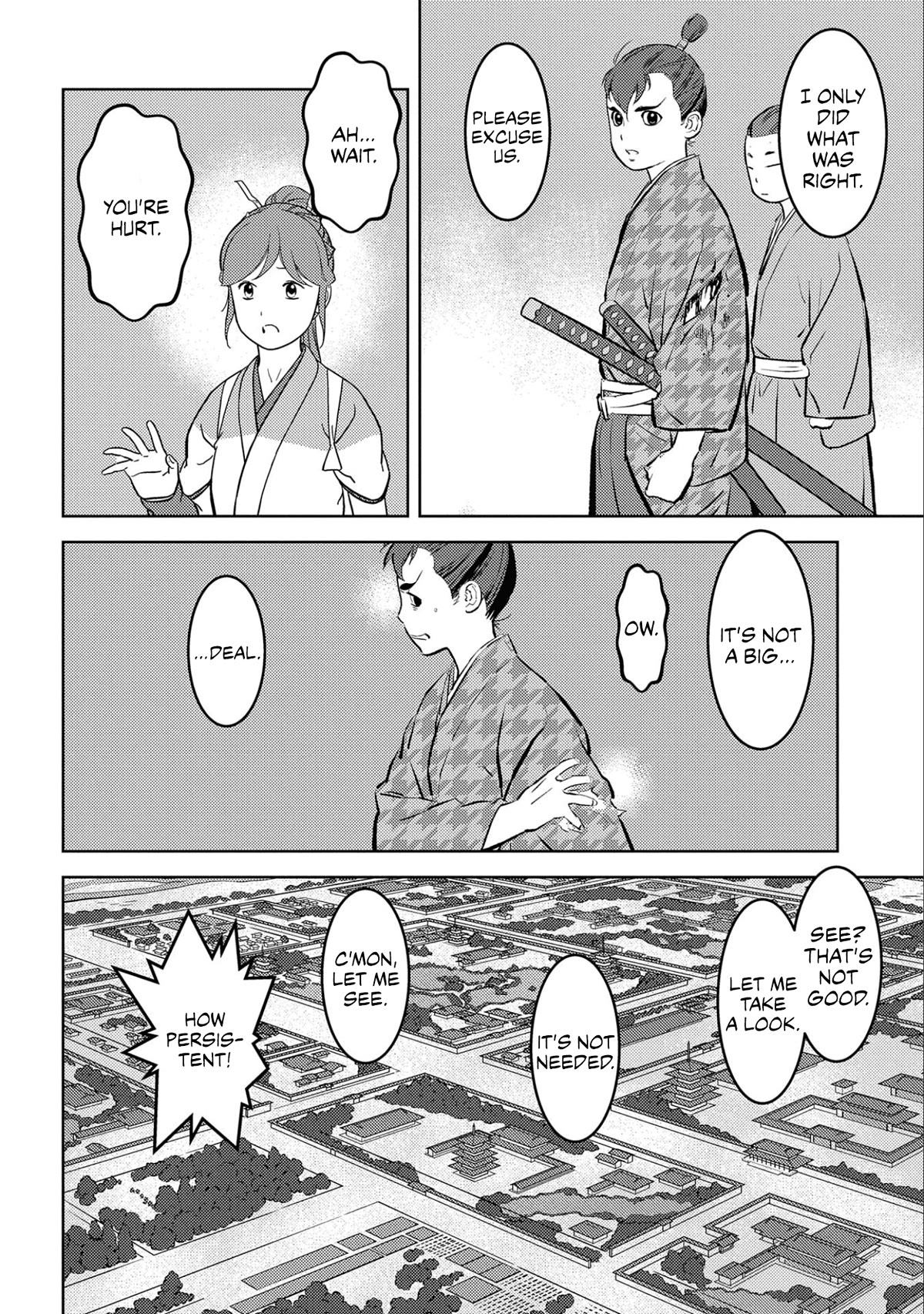 Sengoku Komachi Kurou Tan! Chapter 63 page 7 - Chapter 63: Boisterousness