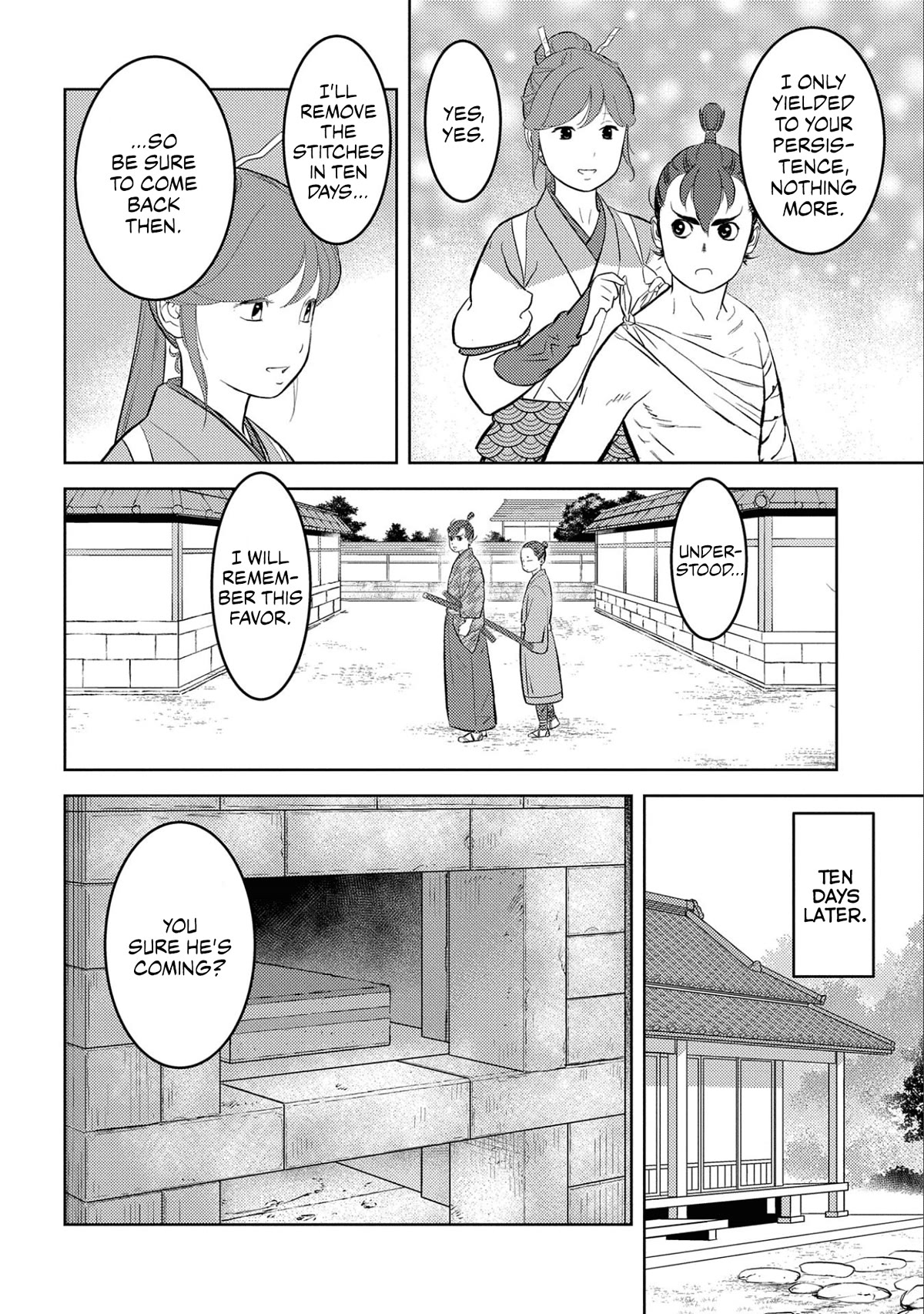 Sengoku Komachi Kurou Tan! Chapter 63 page 9 - Chapter 63: Boisterousness