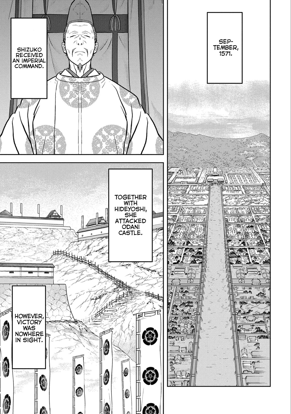 Sengoku Komachi Kurou Tan! Chapter 64 page 14 - Chapter 64: Legitimacy