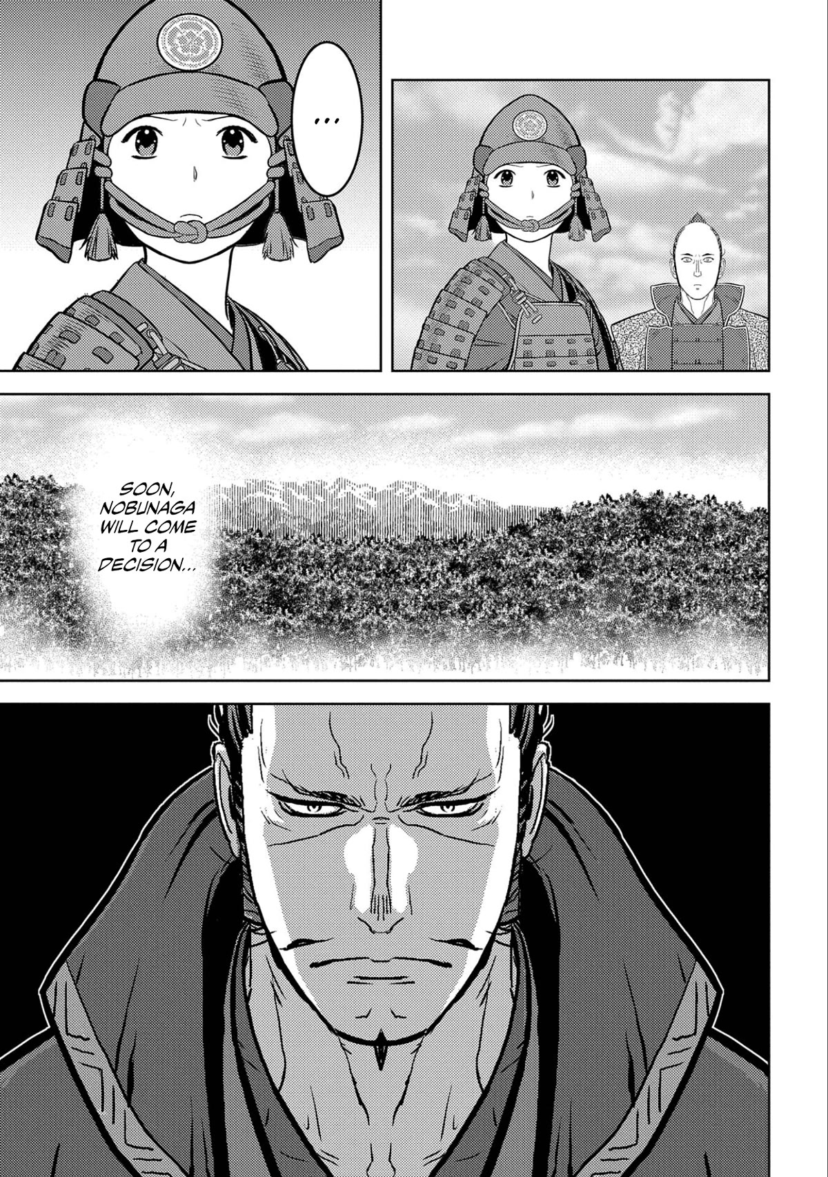 Sengoku Komachi Kurou Tan! Chapter 64 page 16 - Chapter 64: Legitimacy