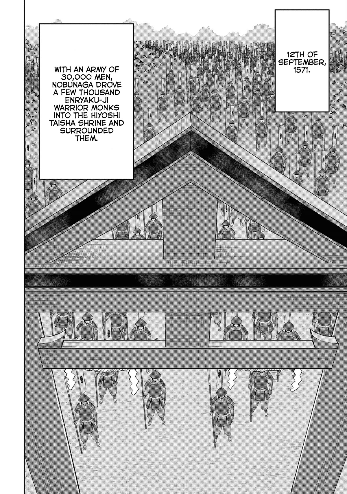 Sengoku Komachi Kurou Tan! Chapter 64 page 17 - Chapter 64: Legitimacy