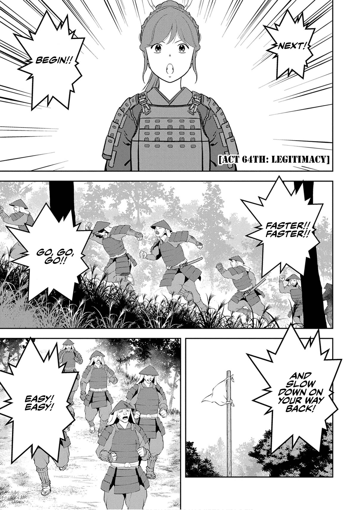 Sengoku Komachi Kurou Tan! Chapter 64 page 2 - Chapter 64: Legitimacy
