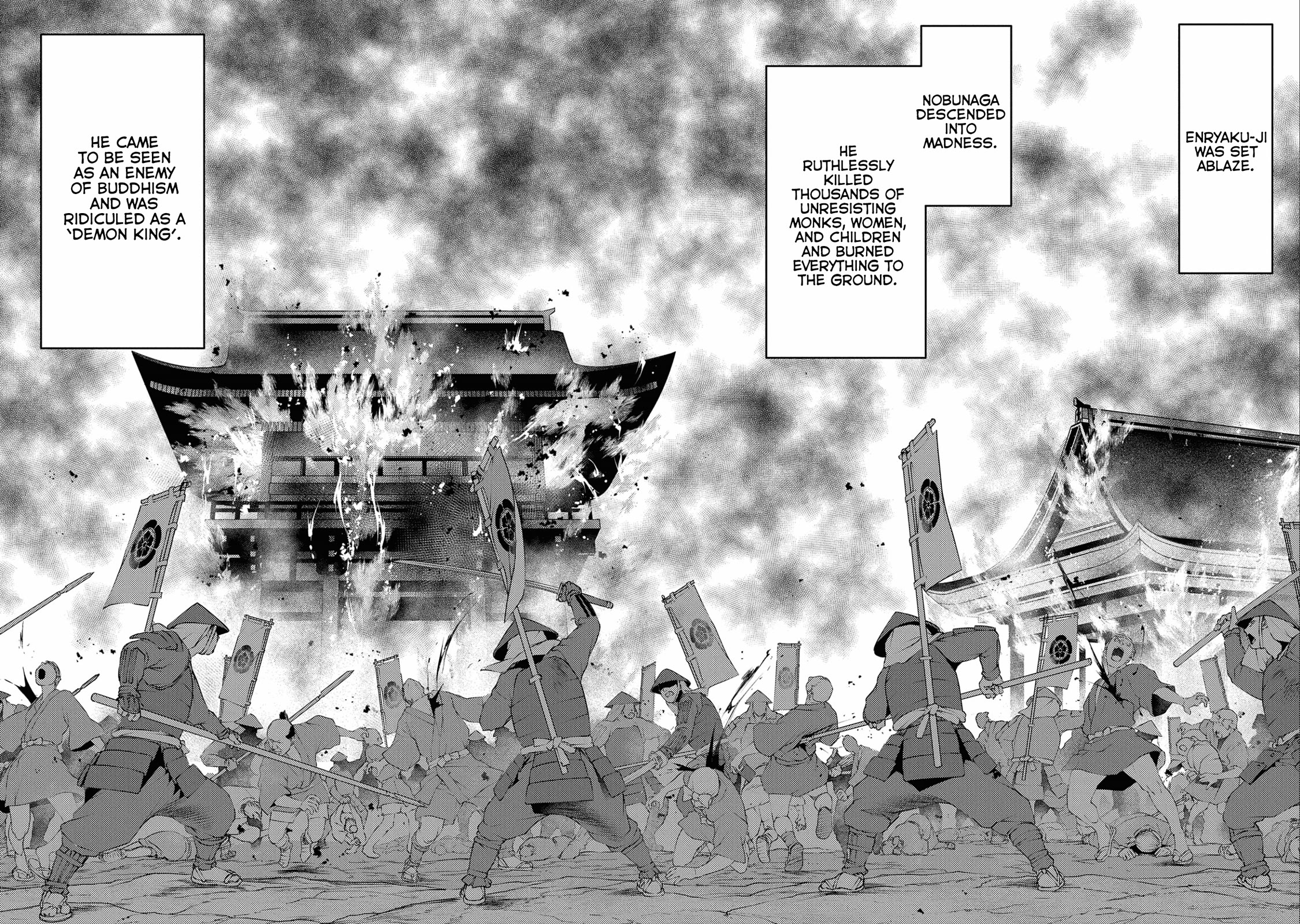 Sengoku Komachi Kurou Tan! Chapter 64 page 21 - Chapter 64: Legitimacy