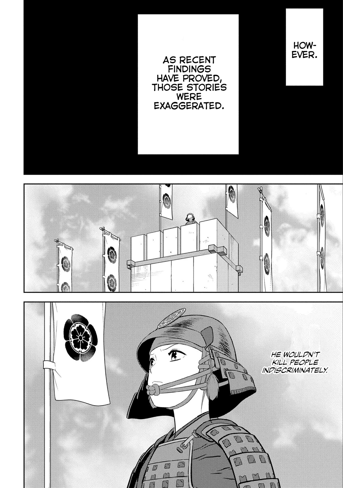 Sengoku Komachi Kurou Tan! Chapter 64 page 22 - Chapter 64: Legitimacy