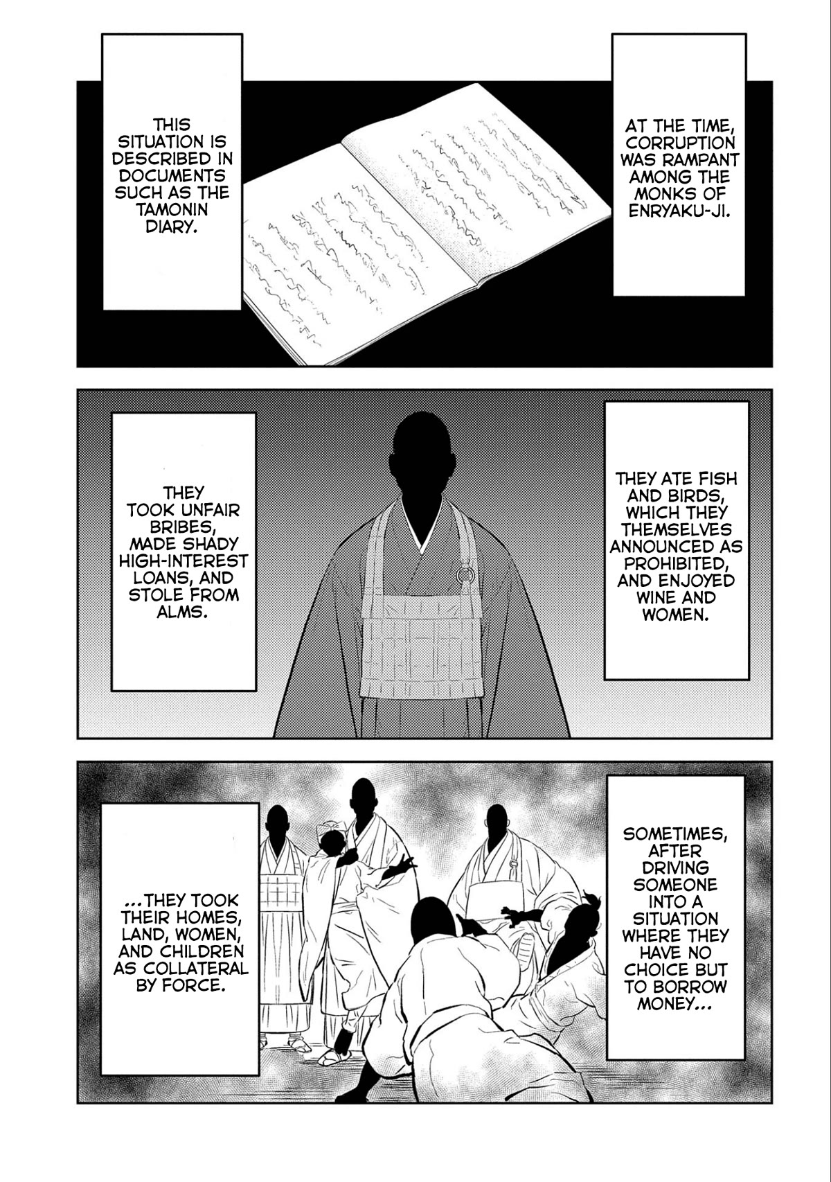 Sengoku Komachi Kurou Tan! Chapter 64 page 23 - Chapter 64: Legitimacy