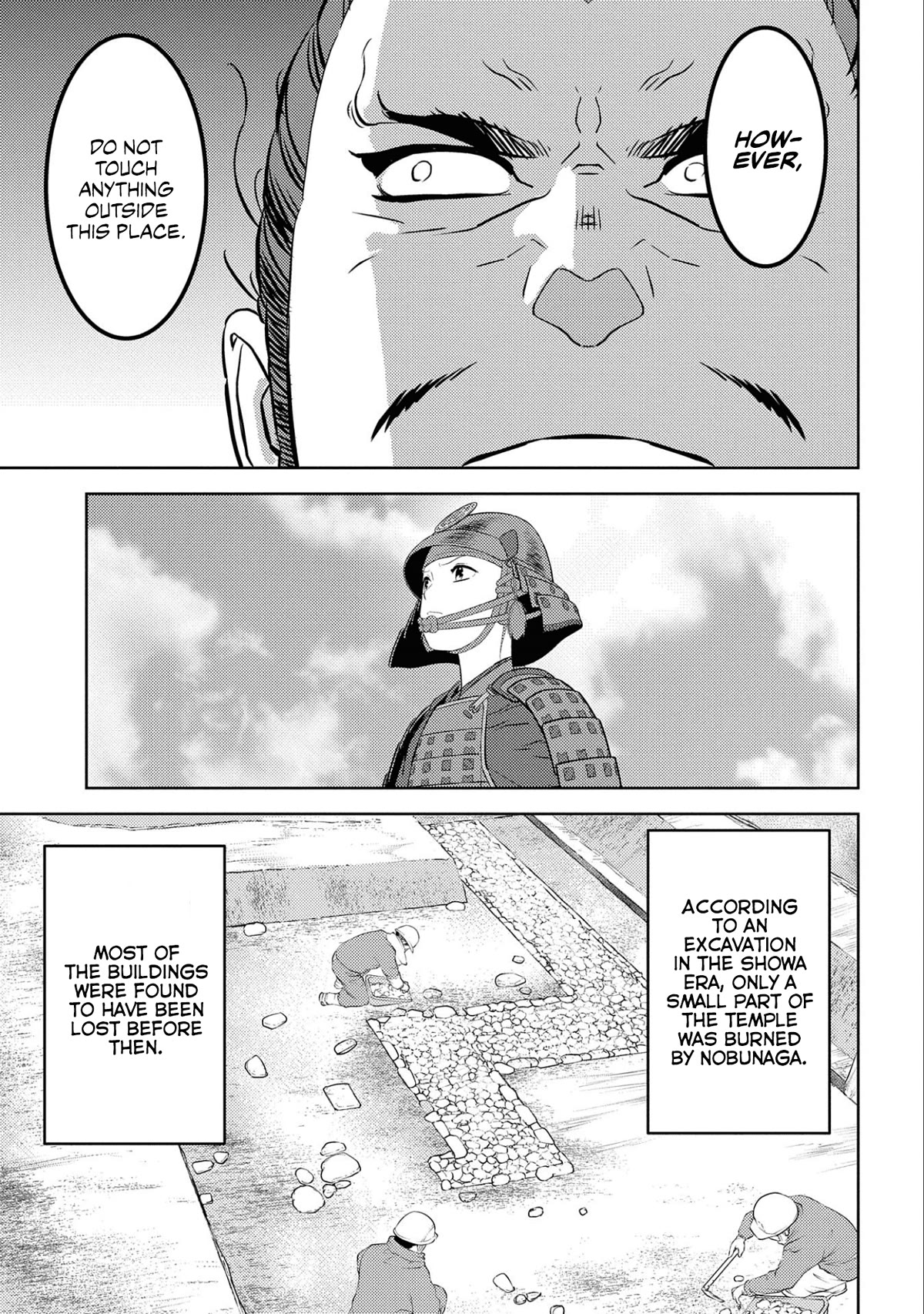 Sengoku Komachi Kurou Tan! Chapter 64 page 25 - Chapter 64: Legitimacy