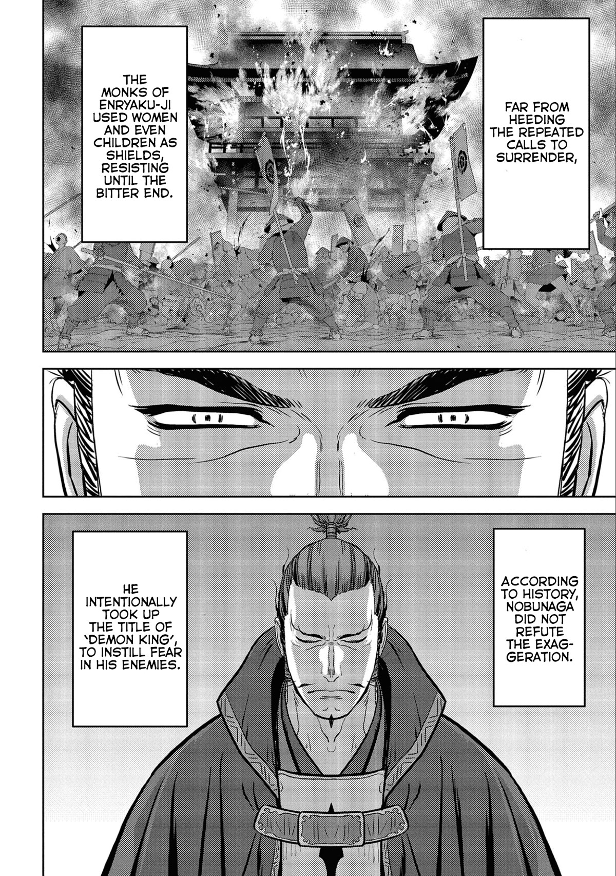 Sengoku Komachi Kurou Tan! Chapter 64 page 26 - Chapter 64: Legitimacy