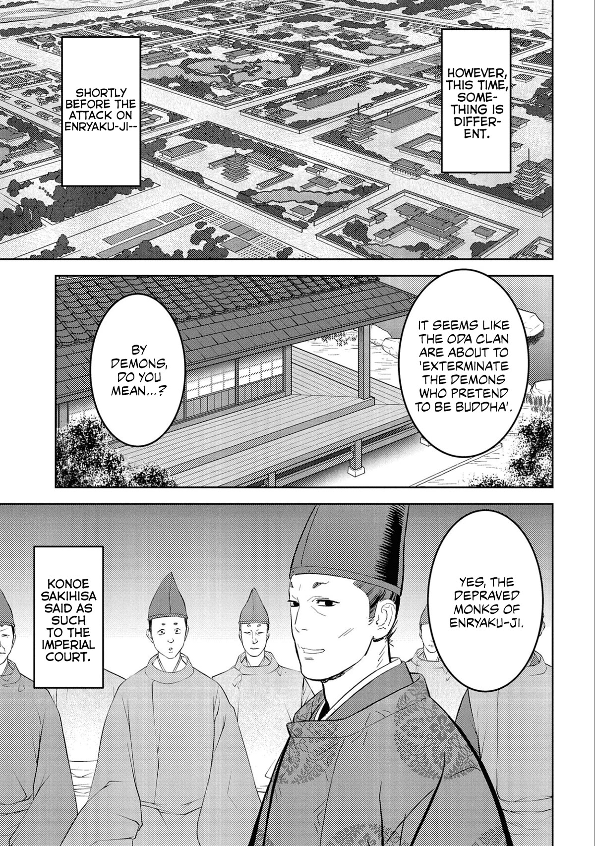 Sengoku Komachi Kurou Tan! Chapter 64 page 27 - Chapter 64: Legitimacy