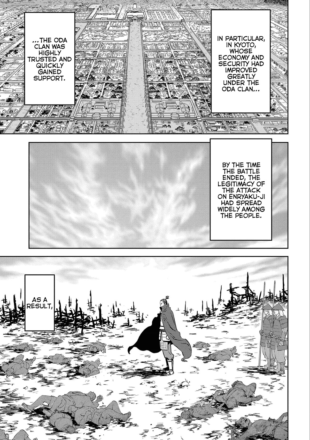 Sengoku Komachi Kurou Tan! Chapter 64 page 29 - Chapter 64: Legitimacy