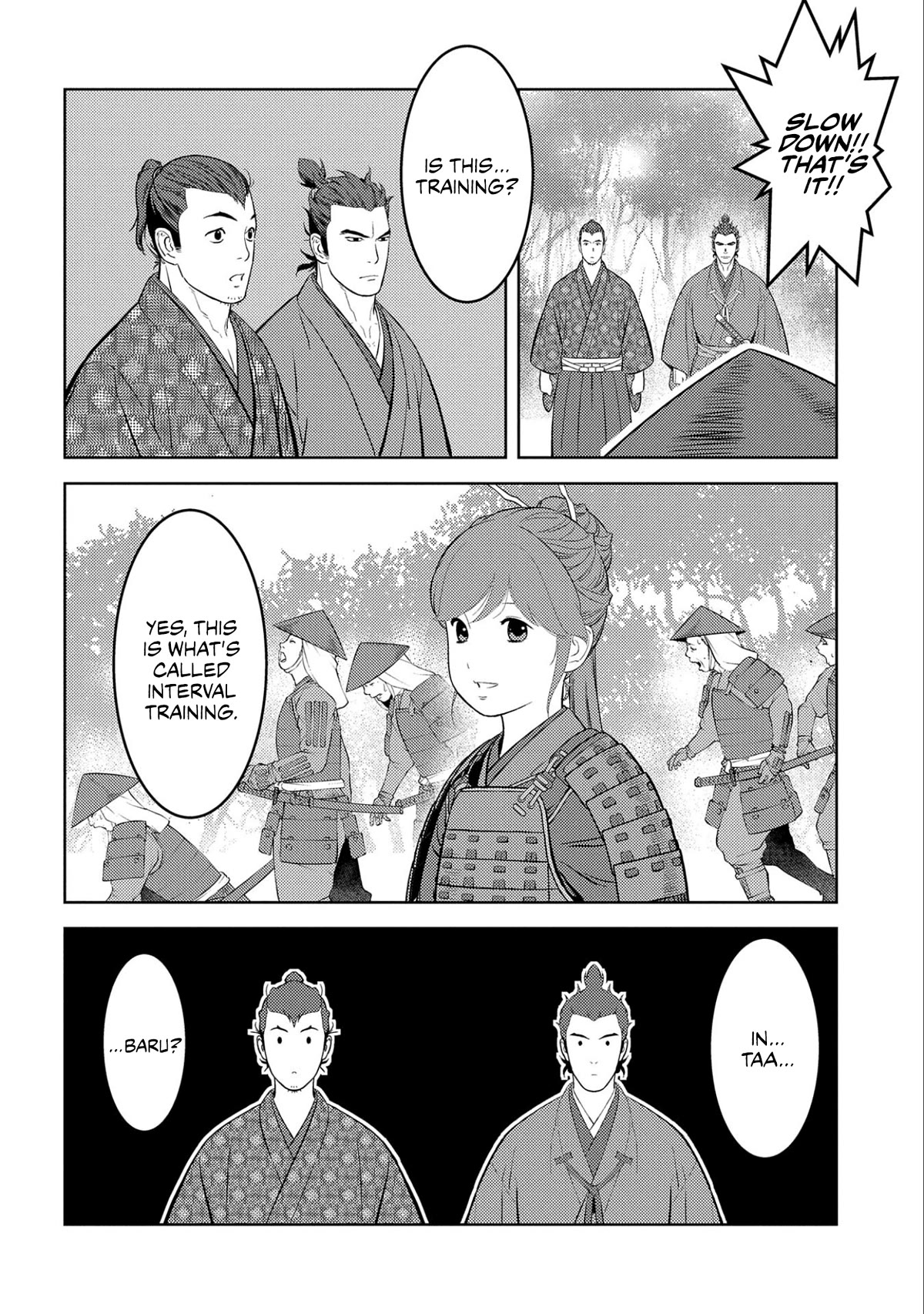 Sengoku Komachi Kurou Tan! Chapter 64 page 3 - Chapter 64: Legitimacy