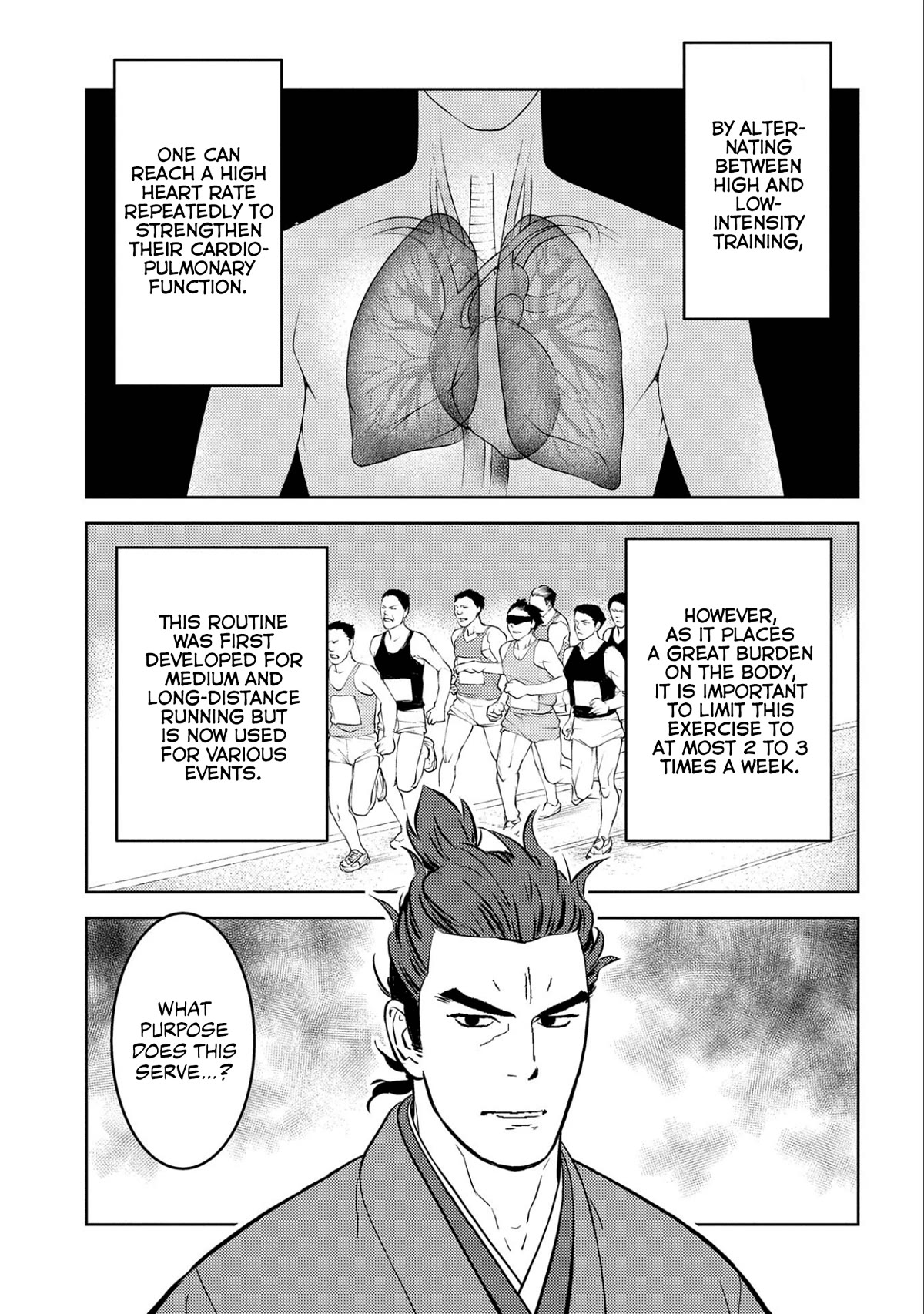 Sengoku Komachi Kurou Tan! Chapter 64 page 4 - Chapter 64: Legitimacy