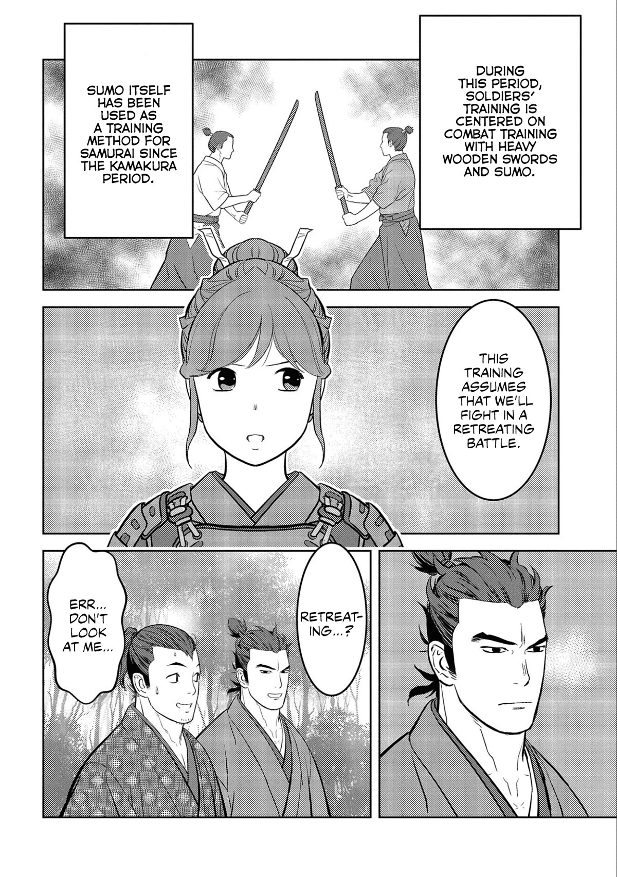 Sengoku Komachi Kurou Tan! Chapter 64 page 5 - Chapter 64: Legitimacy