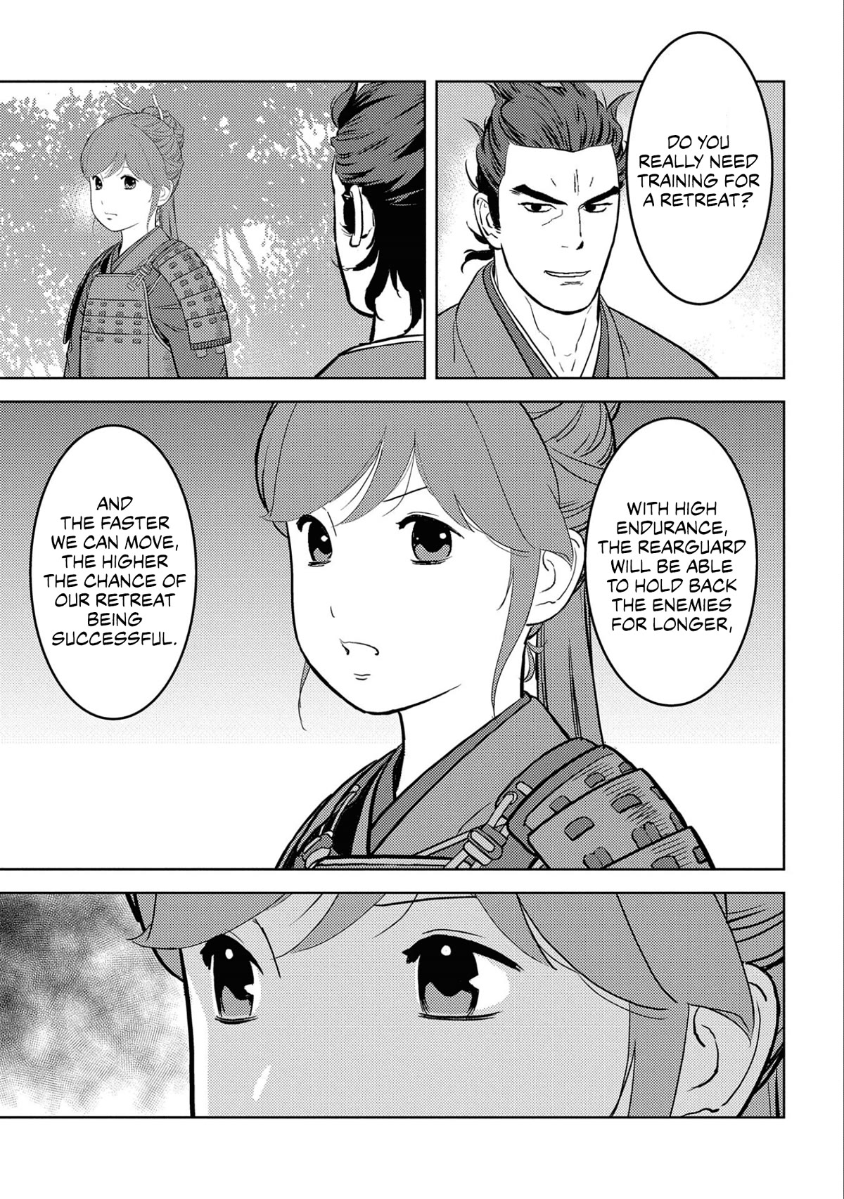 Sengoku Komachi Kurou Tan! Chapter 64 page 6 - Chapter 64: Legitimacy
