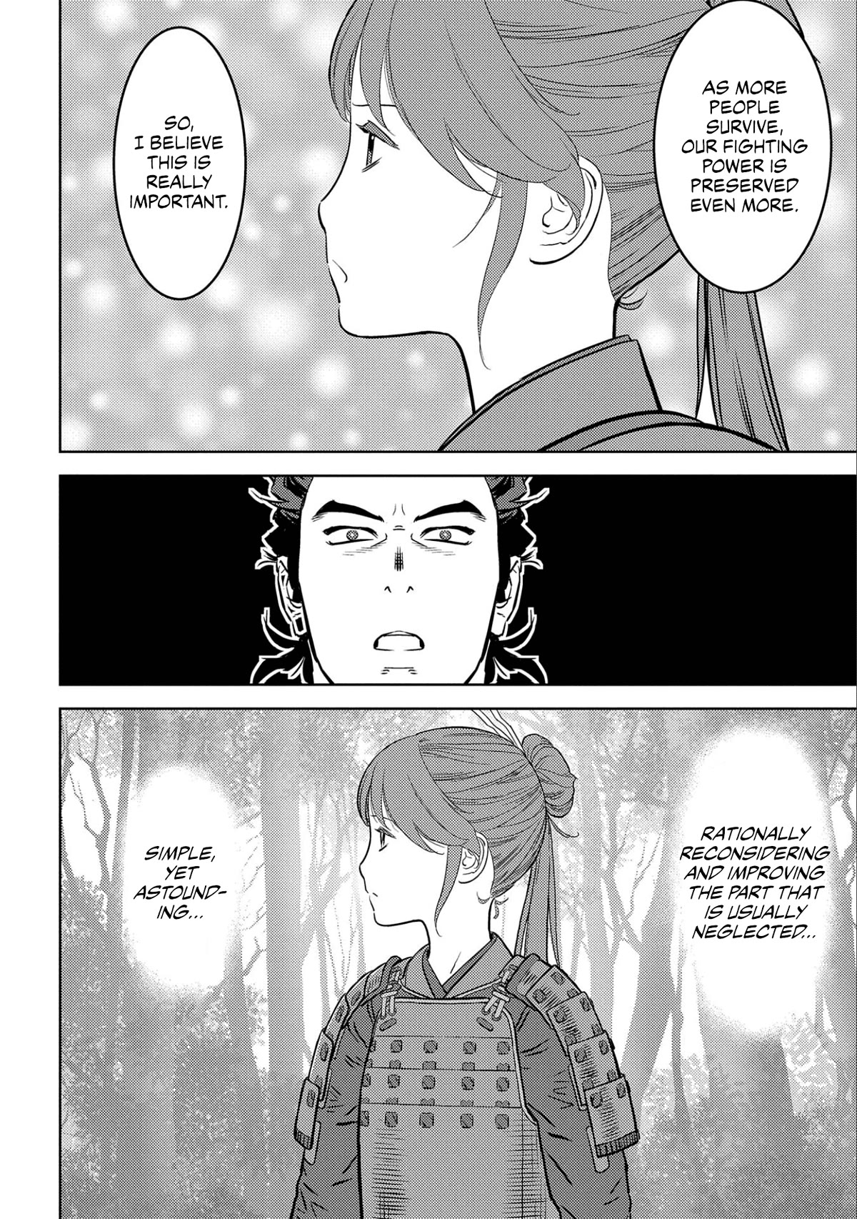 Sengoku Komachi Kurou Tan! Chapter 64 page 7 - Chapter 64: Legitimacy