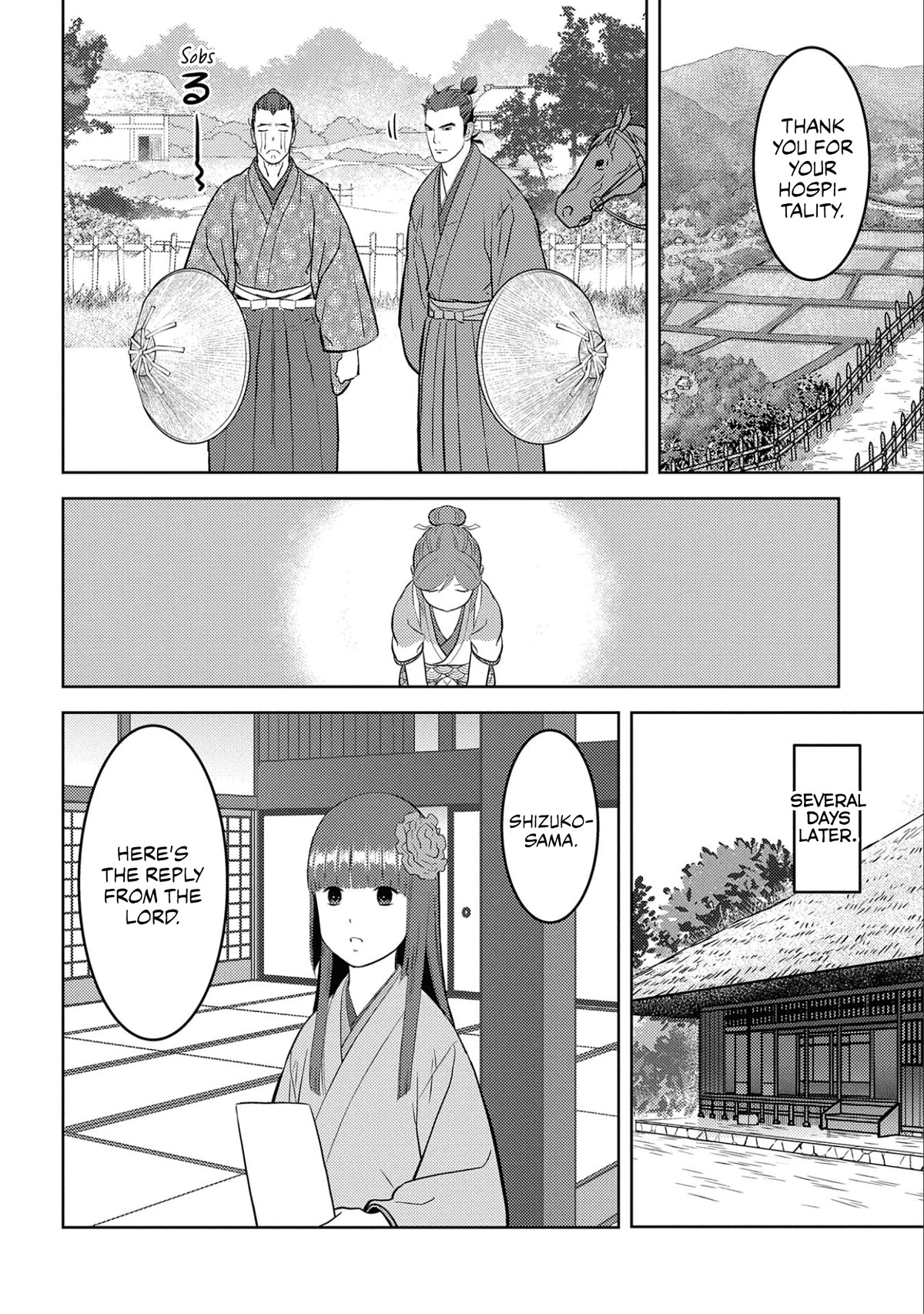 Sengoku Komachi Kurou Tan! Chapter 64 page 9 - Chapter 64: Legitimacy