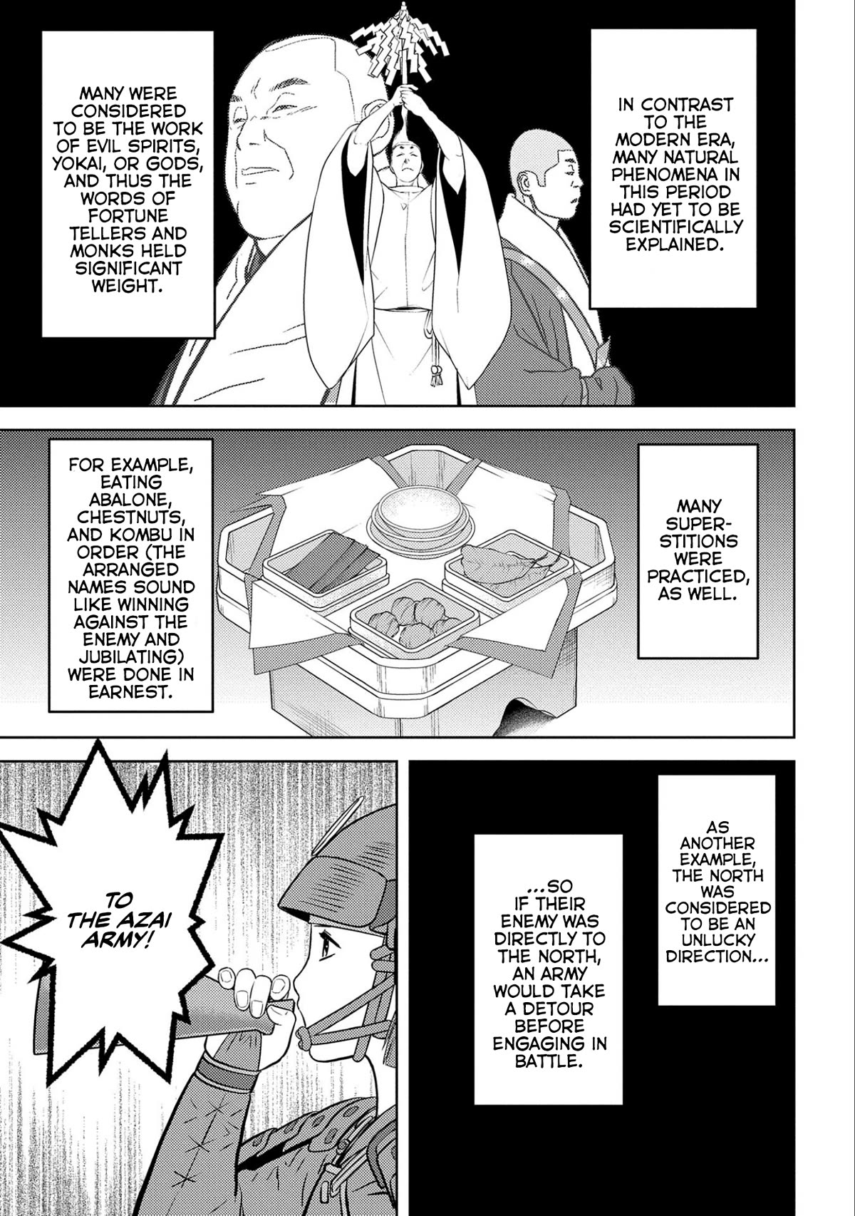 Sengoku Komachi Kurou Tan! Chapter 65 page 16 - Chapter 65: Fear
