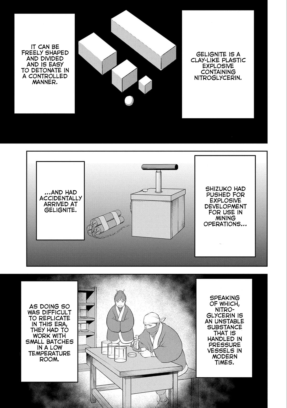 Sengoku Komachi Kurou Tan! Chapter 65 page 22 - Chapter 65: Fear
