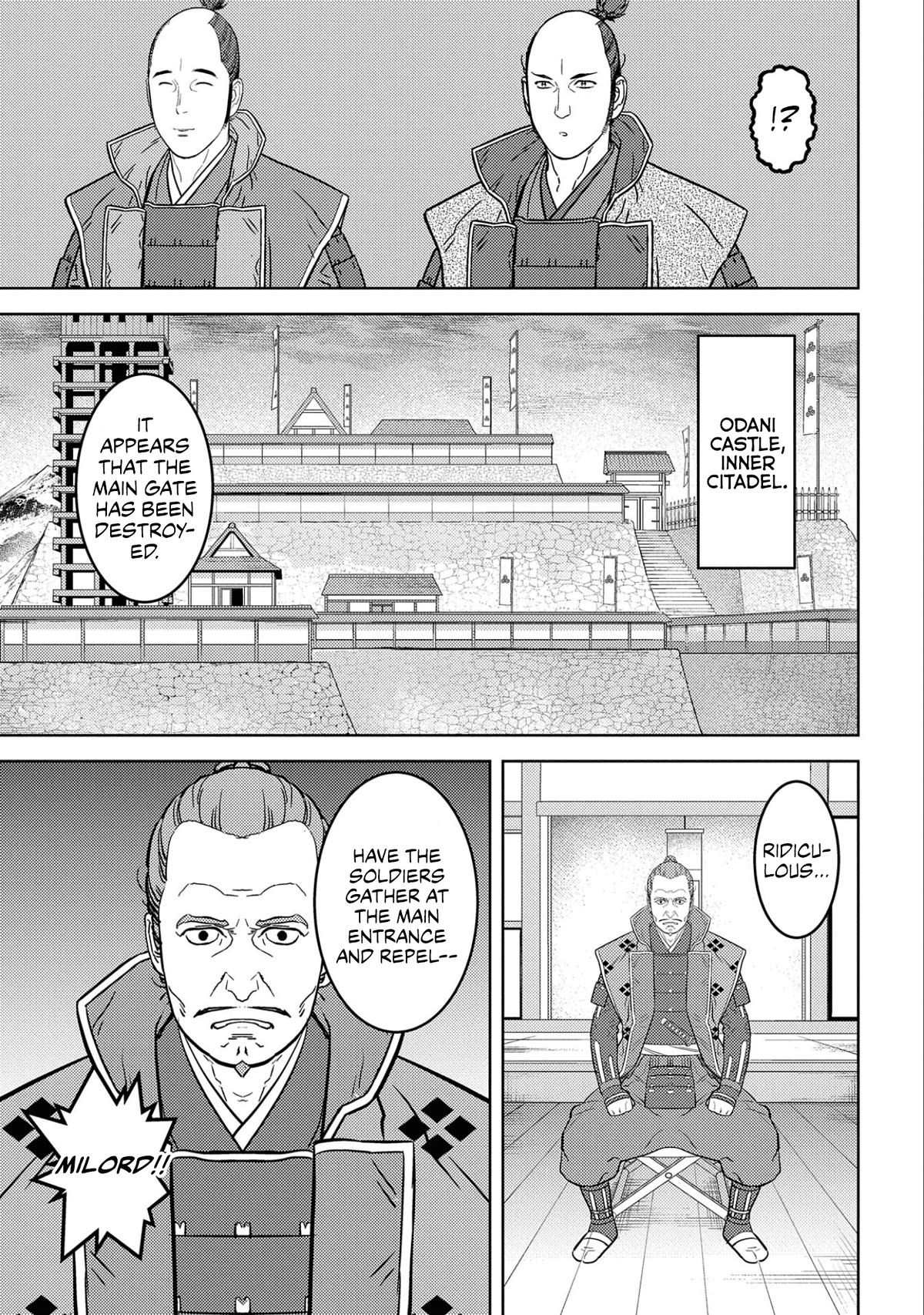 Sengoku Komachi Kurou Tan! Chapter 65 page 24 - Chapter 65: Fear