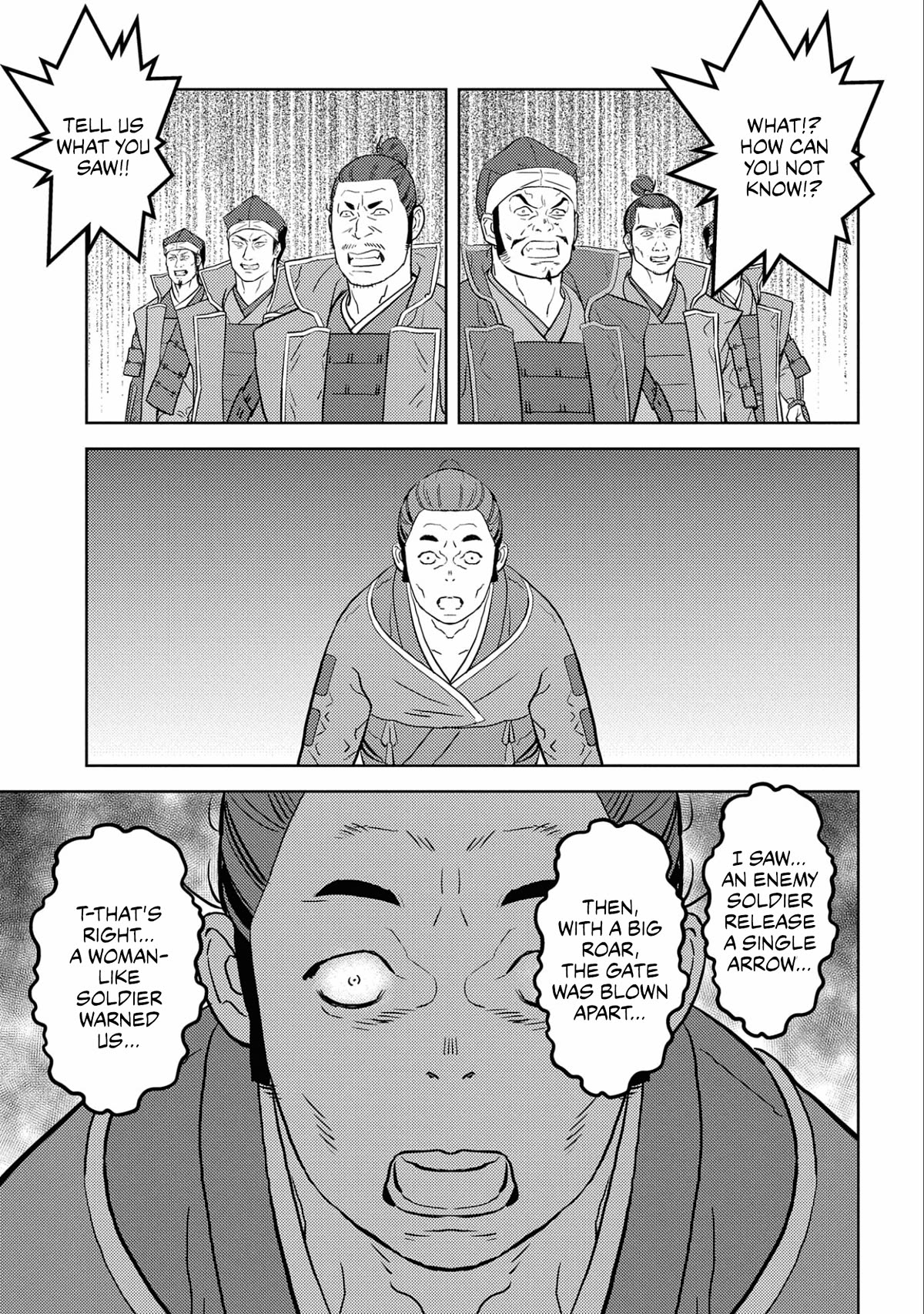 Sengoku Komachi Kurou Tan! Chapter 65 page 26 - Chapter 65: Fear