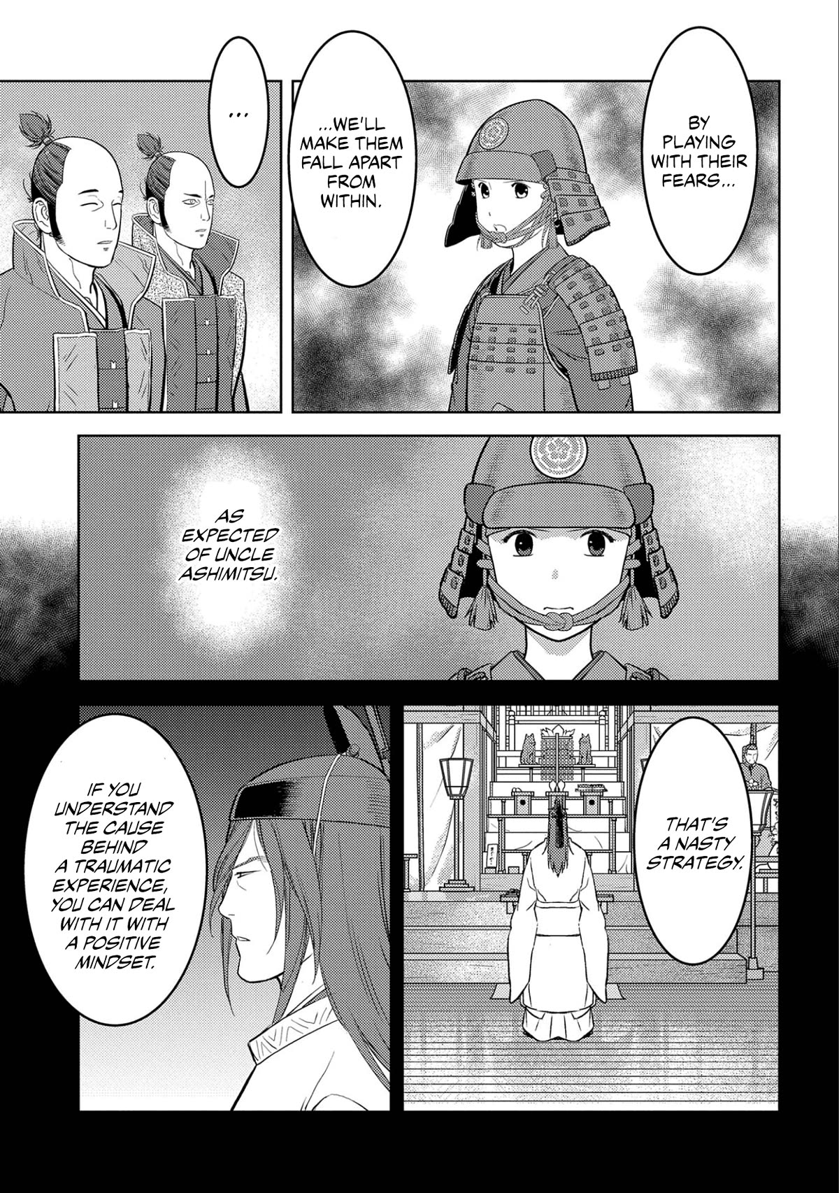 Sengoku Komachi Kurou Tan! Chapter 65 page 28 - Chapter 65: Fear