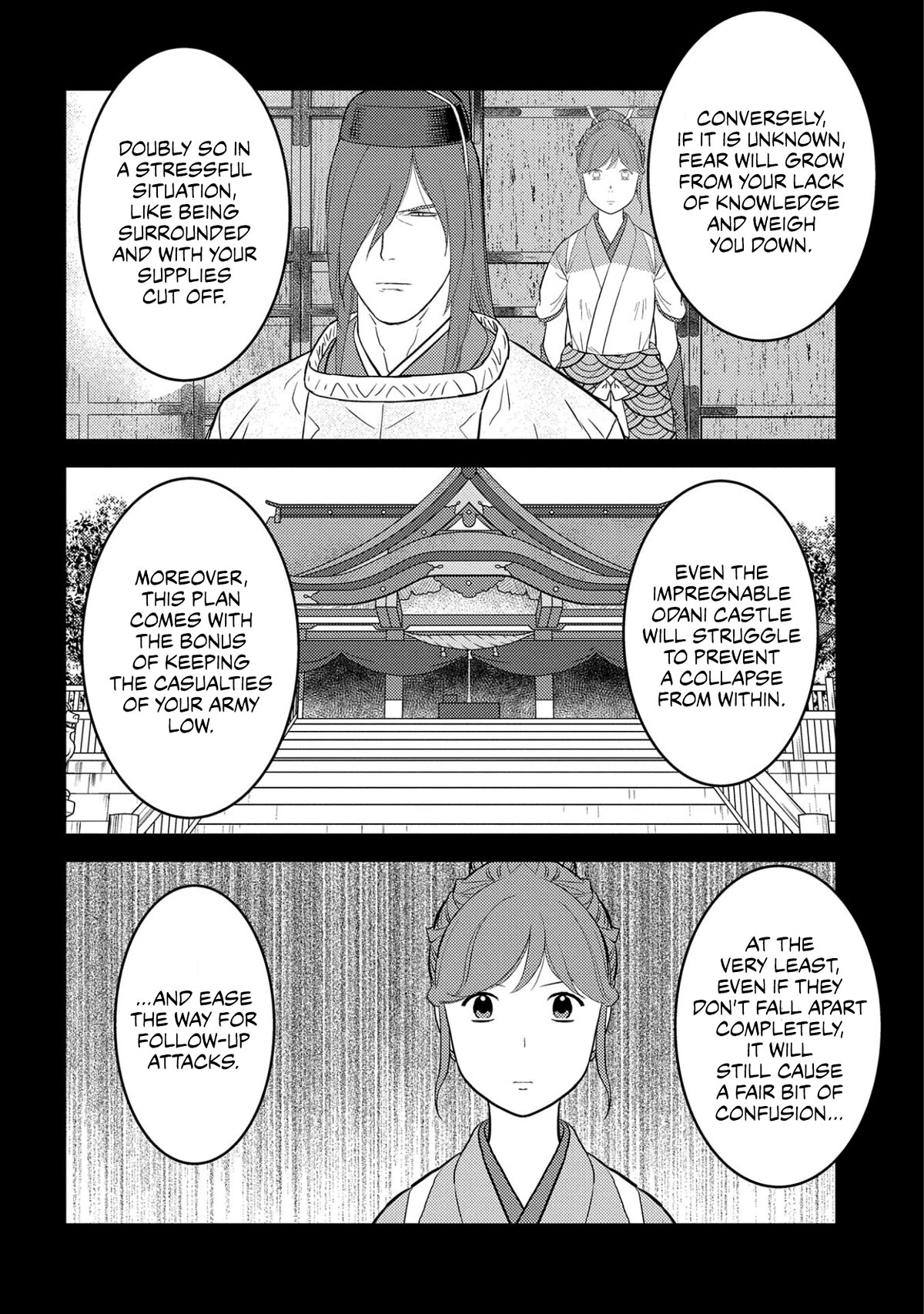 Sengoku Komachi Kurou Tan! Chapter 65 page 29 - Chapter 65: Fear