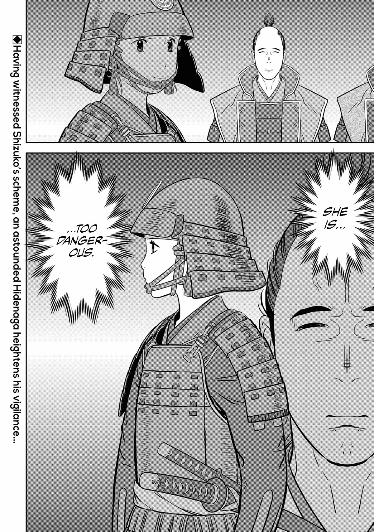 Sengoku Komachi Kurou Tan! Chapter 65 page 31 - Chapter 65: Fear