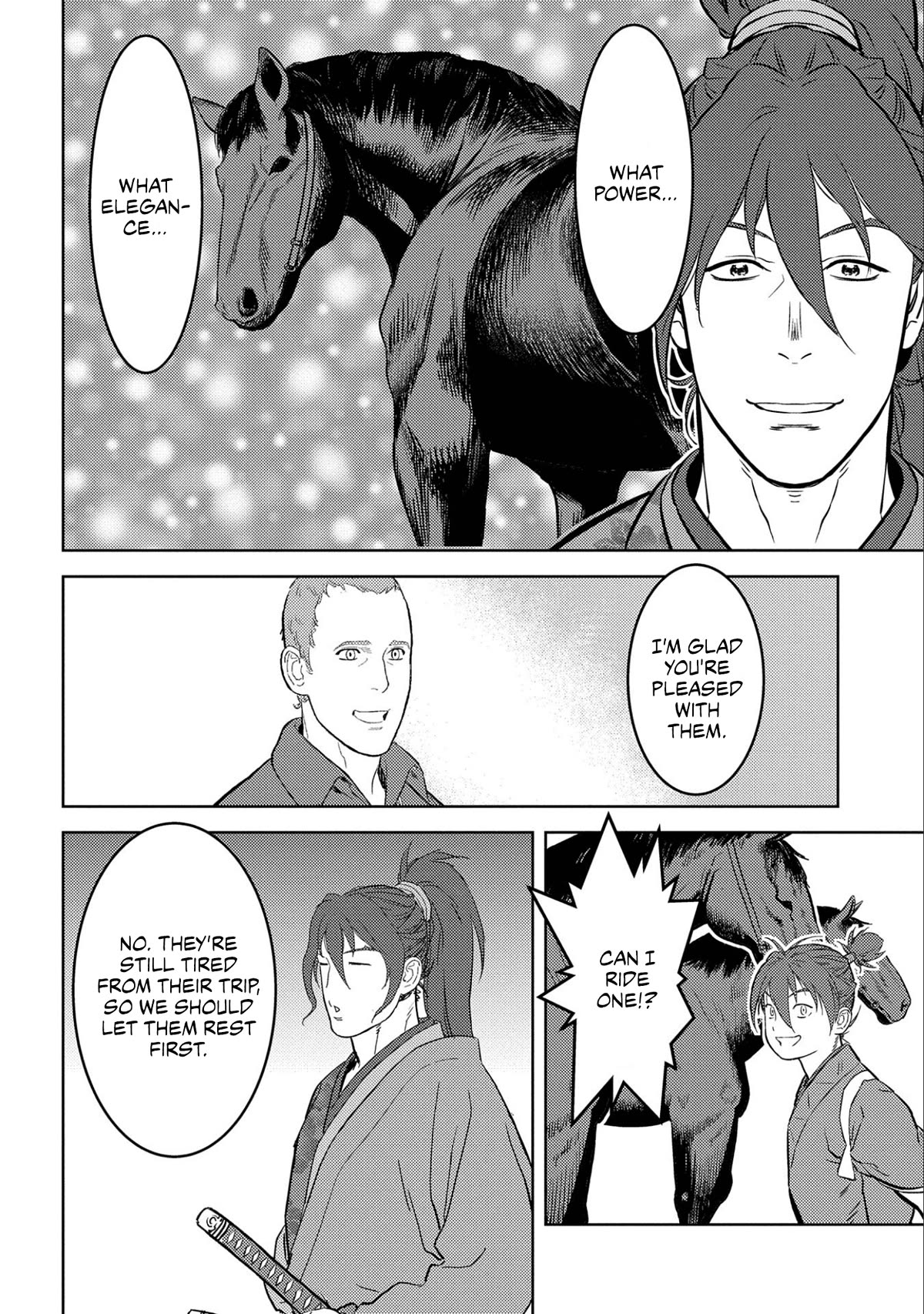 Sengoku Komachi Kurou Tan! Chapter 66 page 10 - Chapter 66: Reconnaissance