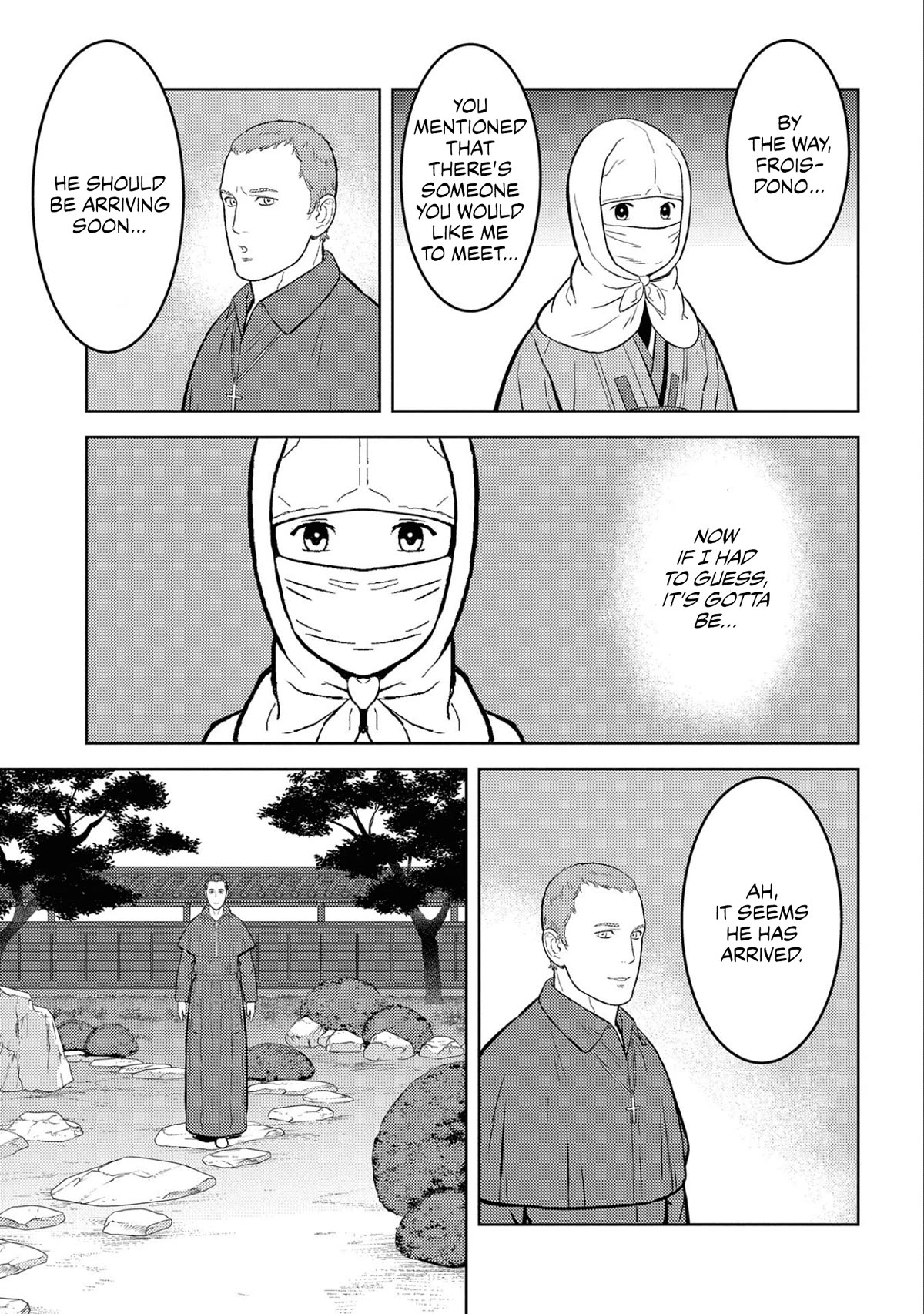 Sengoku Komachi Kurou Tan! Chapter 66 page 11 - Chapter 66: Reconnaissance