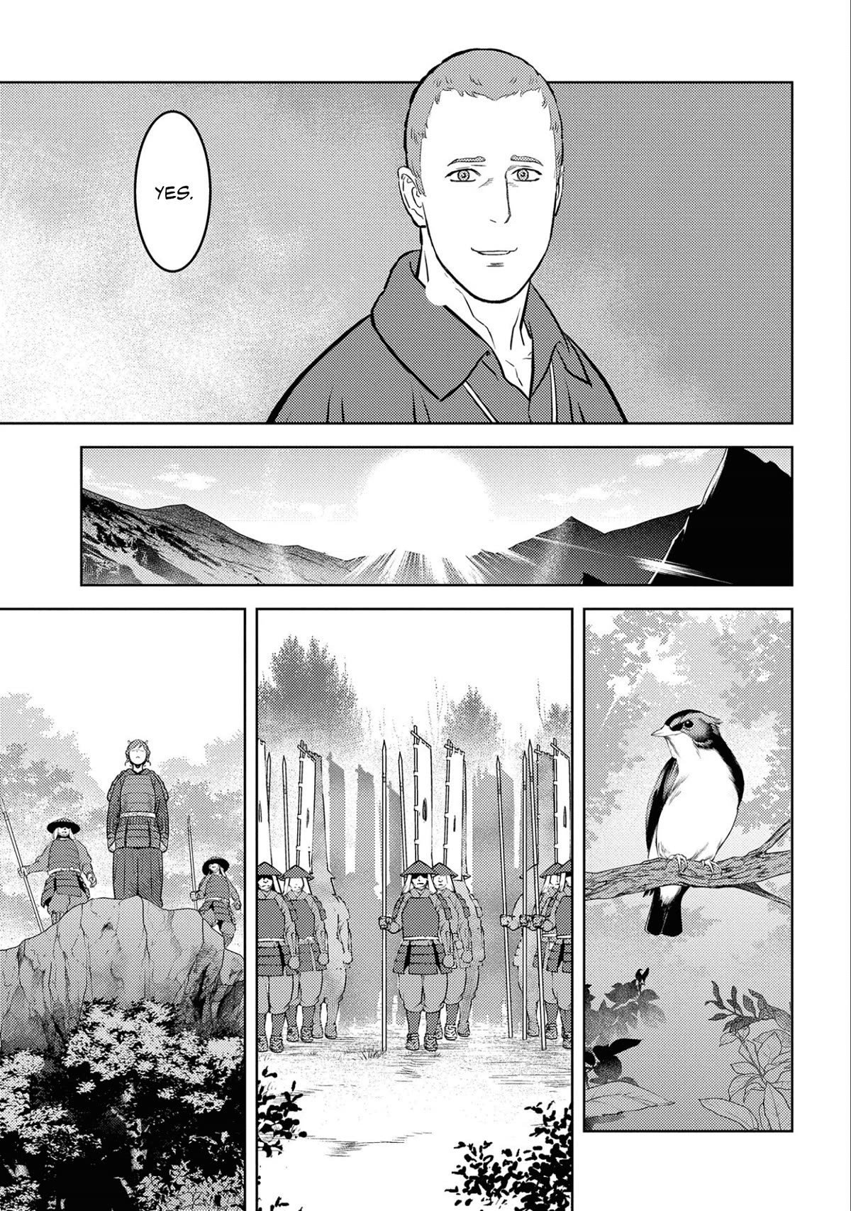 Sengoku Komachi Kurou Tan! Chapter 66 page 21 - Chapter 66: Reconnaissance