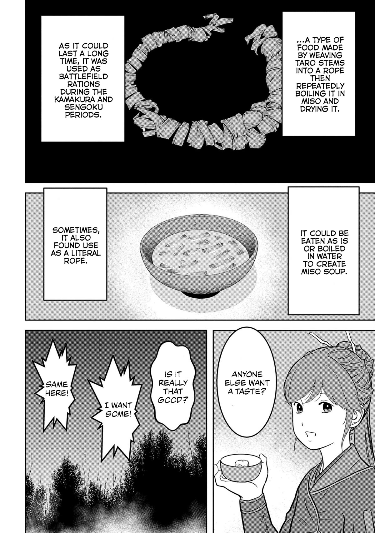 Sengoku Komachi Kurou Tan! Chapter 66 page 26 - Chapter 66: Reconnaissance