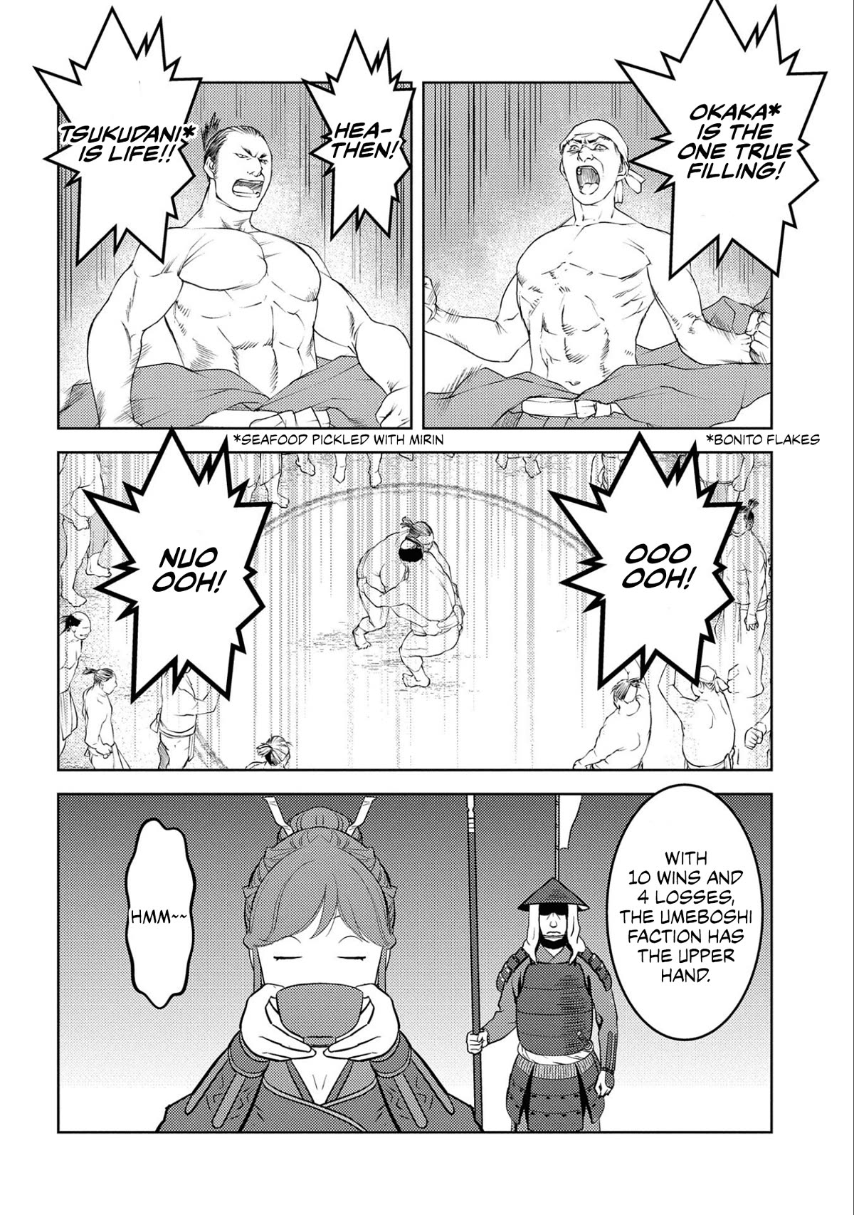 Sengoku Komachi Kurou Tan! Chapter 66 page 28 - Chapter 66: Reconnaissance