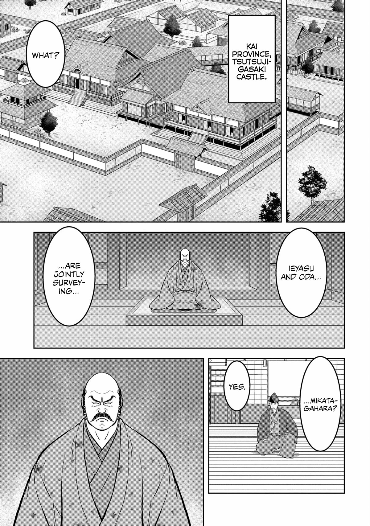 Sengoku Komachi Kurou Tan! Chapter 66 page 29 - Chapter 66: Reconnaissance