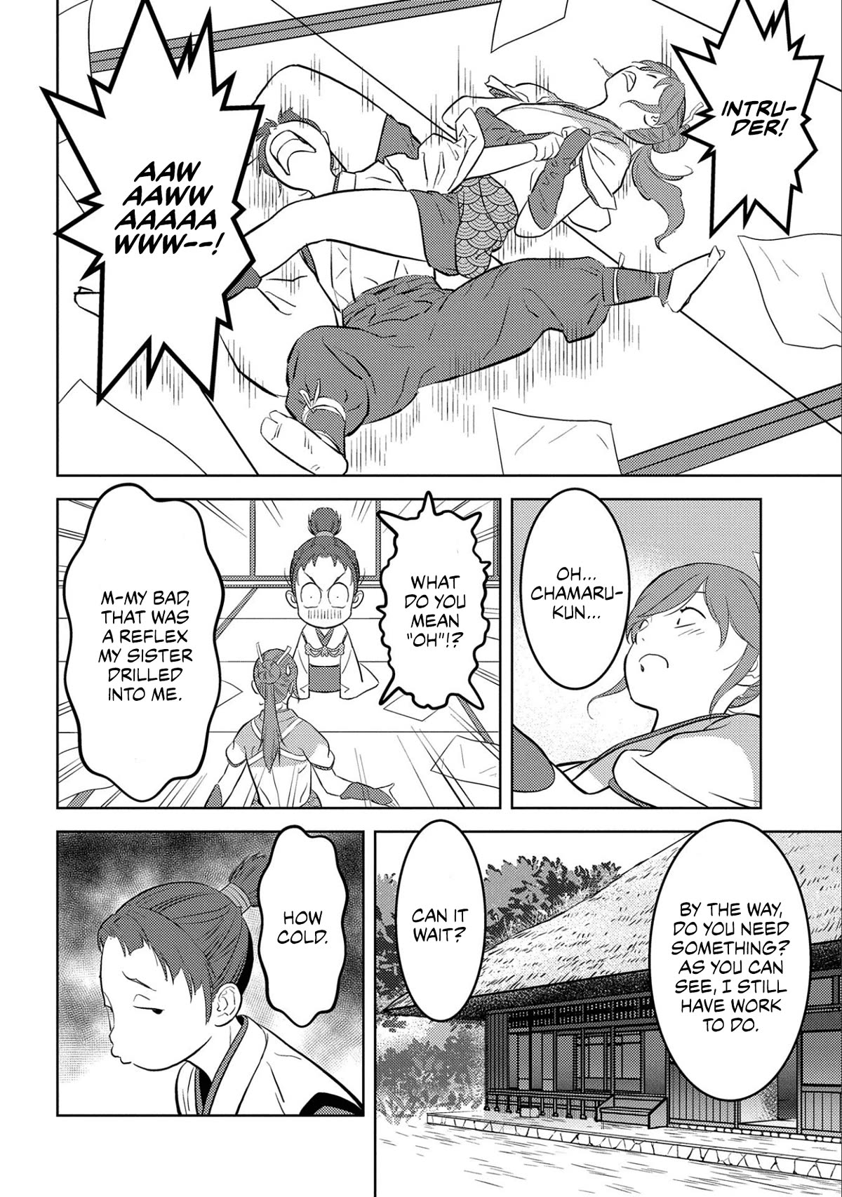 Sengoku Komachi Kurou Tan! Chapter 66 page 36 - Chapter 66: Reconnaissance