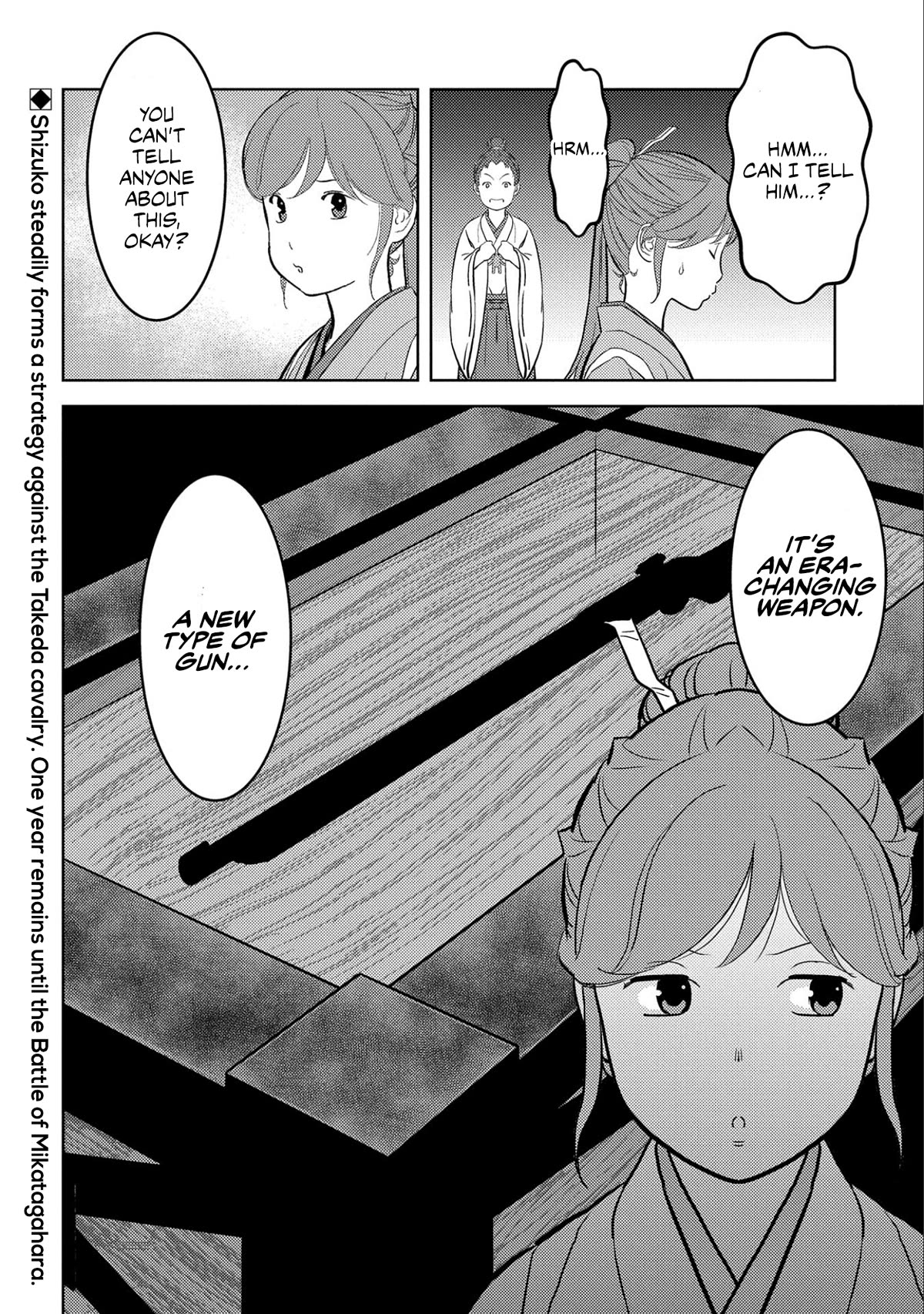 Sengoku Komachi Kurou Tan! Chapter 66 page 38 - Chapter 66: Reconnaissance