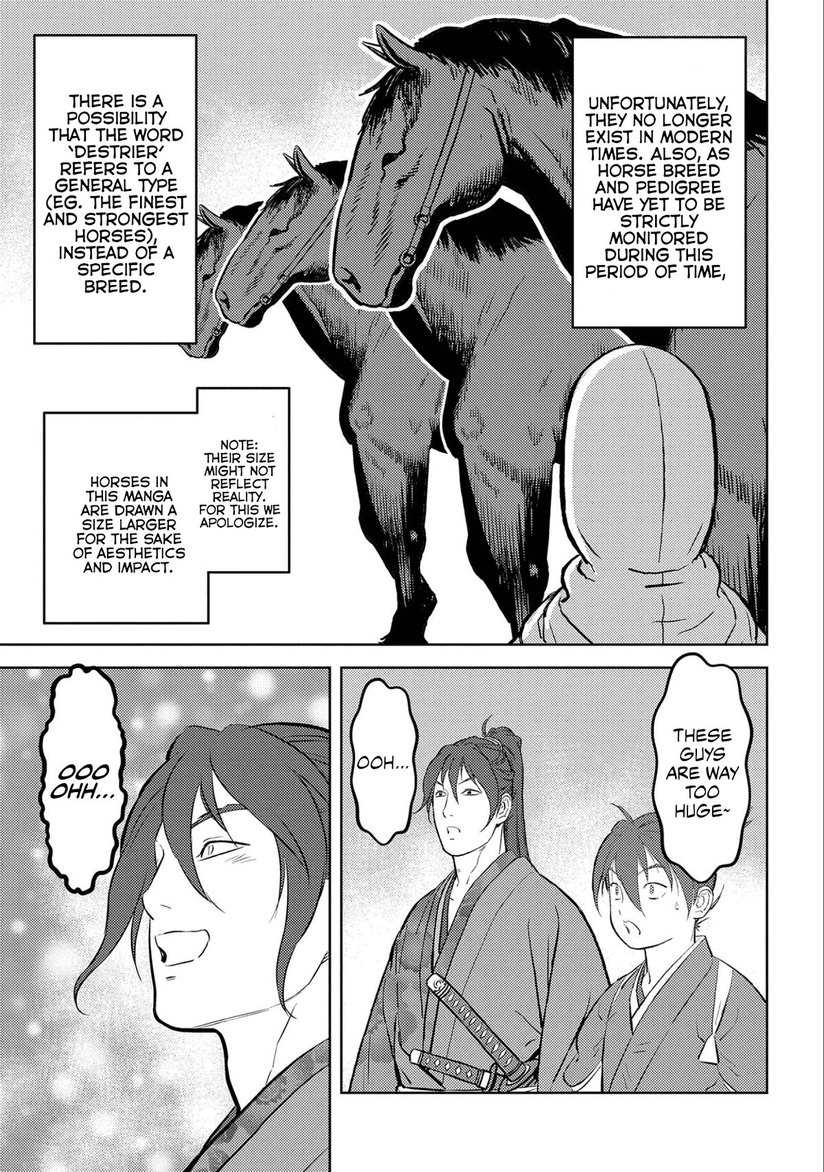 Sengoku Komachi Kurou Tan! Chapter 66 page 9 - Chapter 66: Reconnaissance