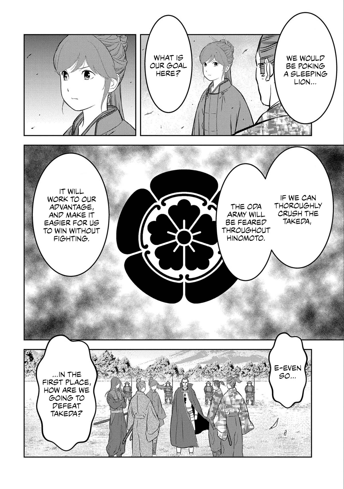 Sengoku Komachi Kurou Tan! Chapter 67 page 10 - Chapter 67: Innovation
