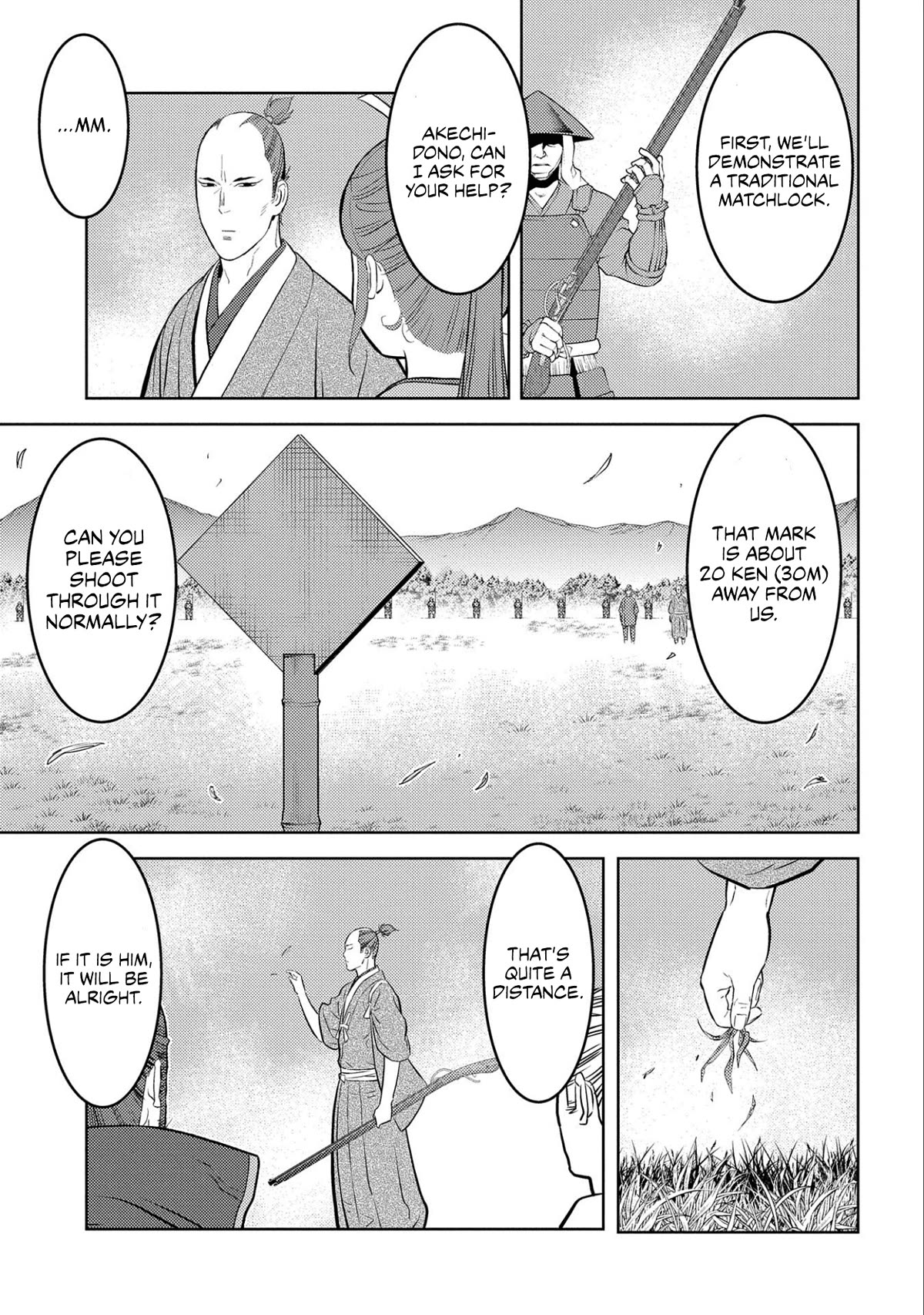 Sengoku Komachi Kurou Tan! Chapter 67 page 13 - Chapter 67: Innovation