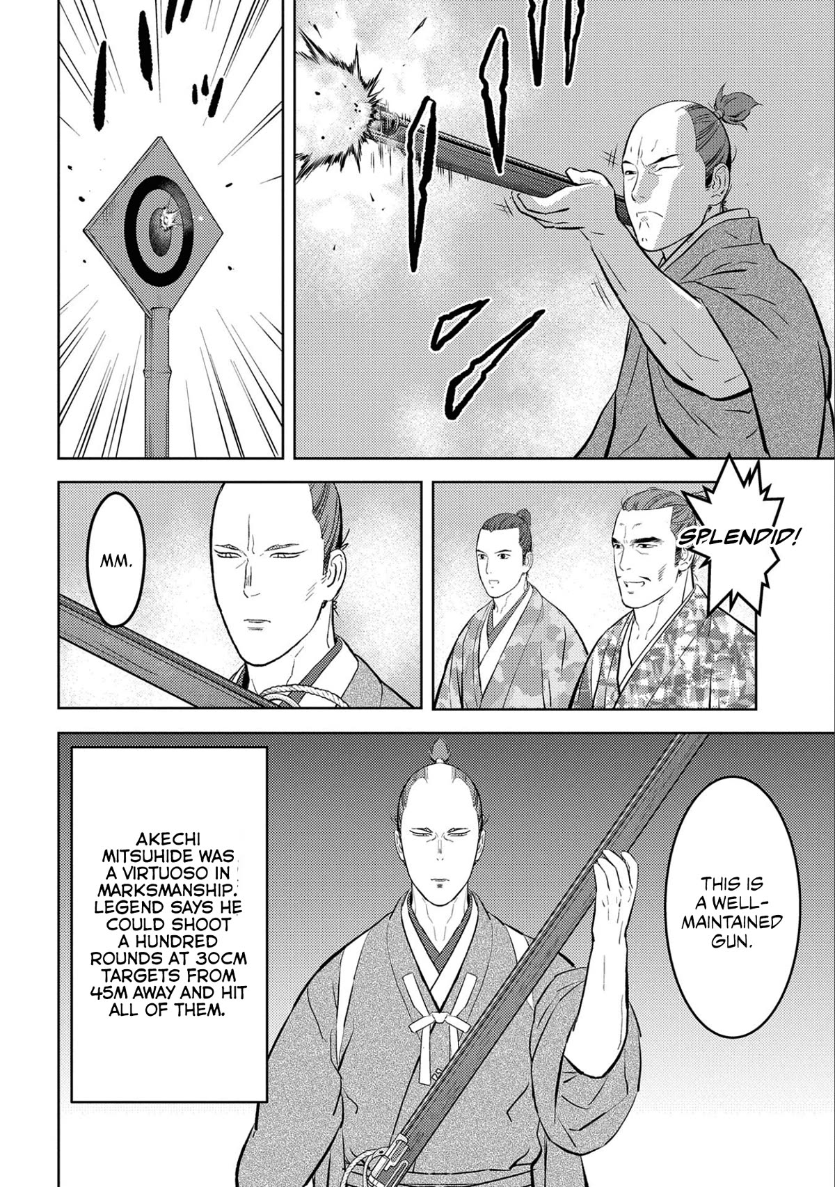 Sengoku Komachi Kurou Tan! Chapter 67 page 14 - Chapter 67: Innovation