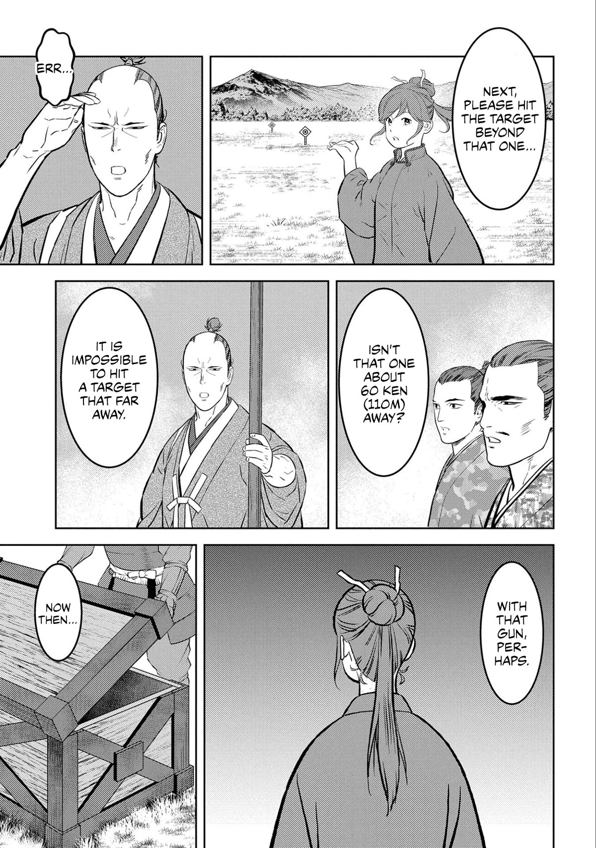 Sengoku Komachi Kurou Tan! Chapter 67 page 15 - Chapter 67: Innovation