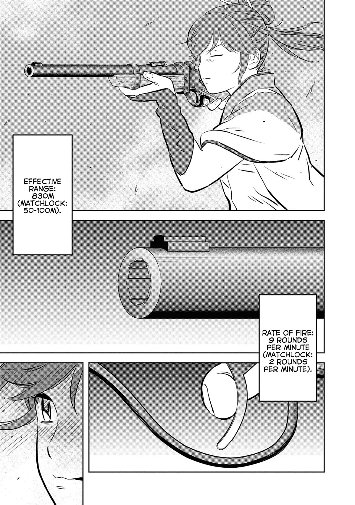 Sengoku Komachi Kurou Tan! Chapter 67 page 17 - Chapter 67: Innovation