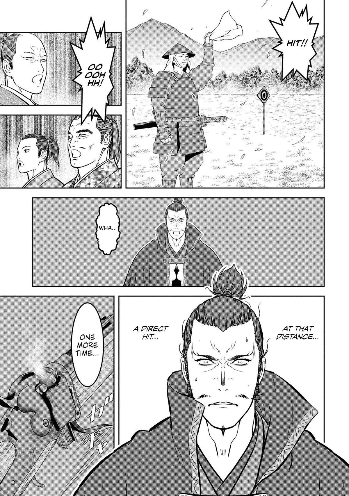 Sengoku Komachi Kurou Tan! Chapter 67 page 19 - Chapter 67: Innovation