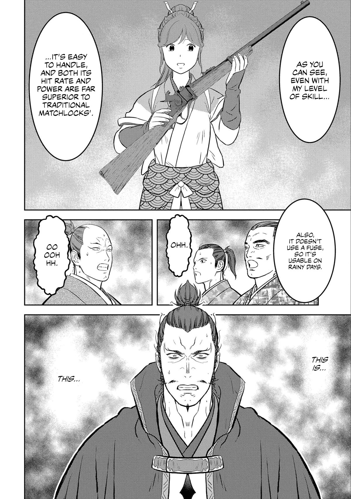 Sengoku Komachi Kurou Tan! Chapter 67 page 22 - Chapter 67: Innovation