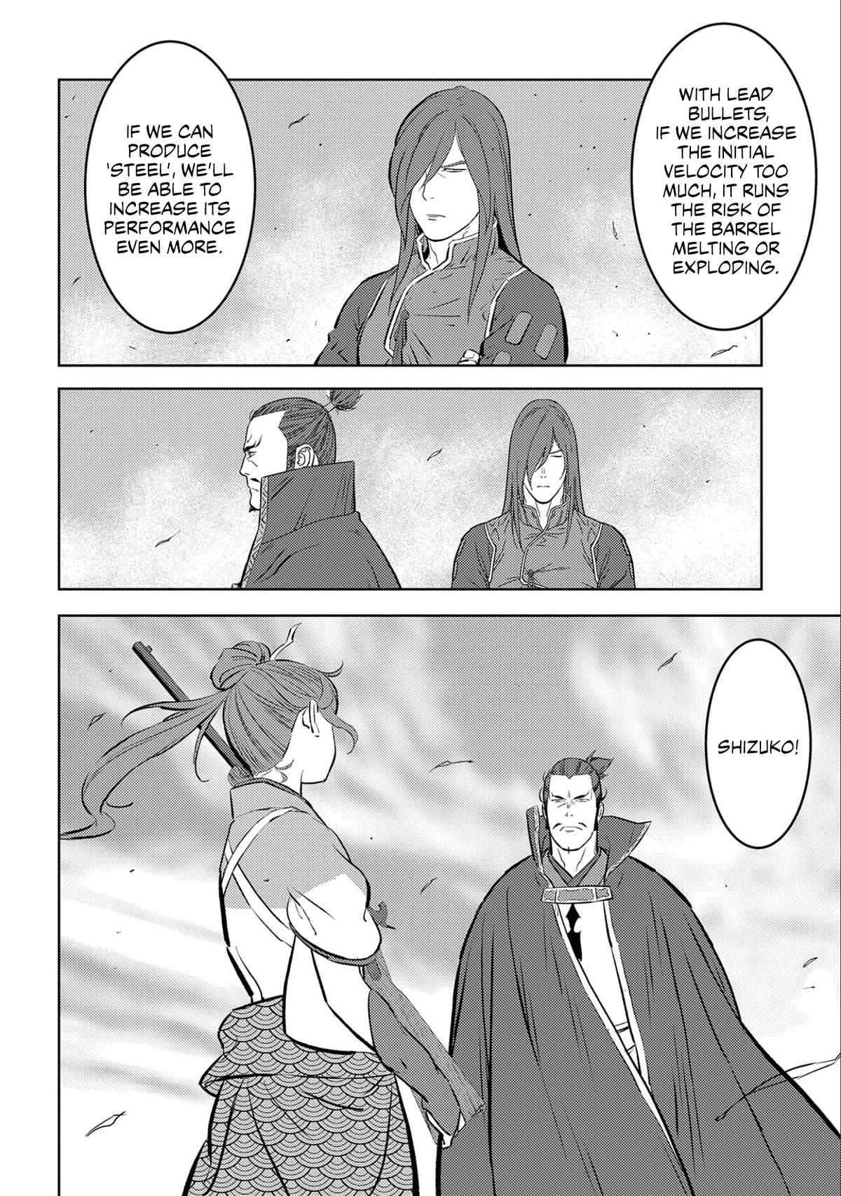 Sengoku Komachi Kurou Tan! Chapter 67 page 24 - Chapter 67: Innovation