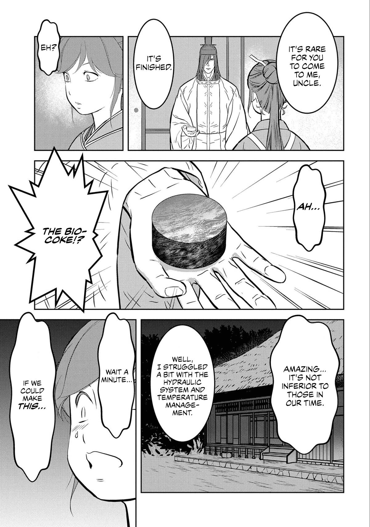 Sengoku Komachi Kurou Tan! Chapter 67 page 29 - Chapter 67: Innovation