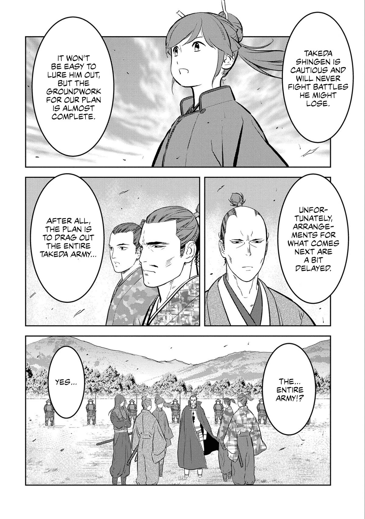 Sengoku Komachi Kurou Tan! Chapter 67 page 5 - Chapter 67: Innovation
